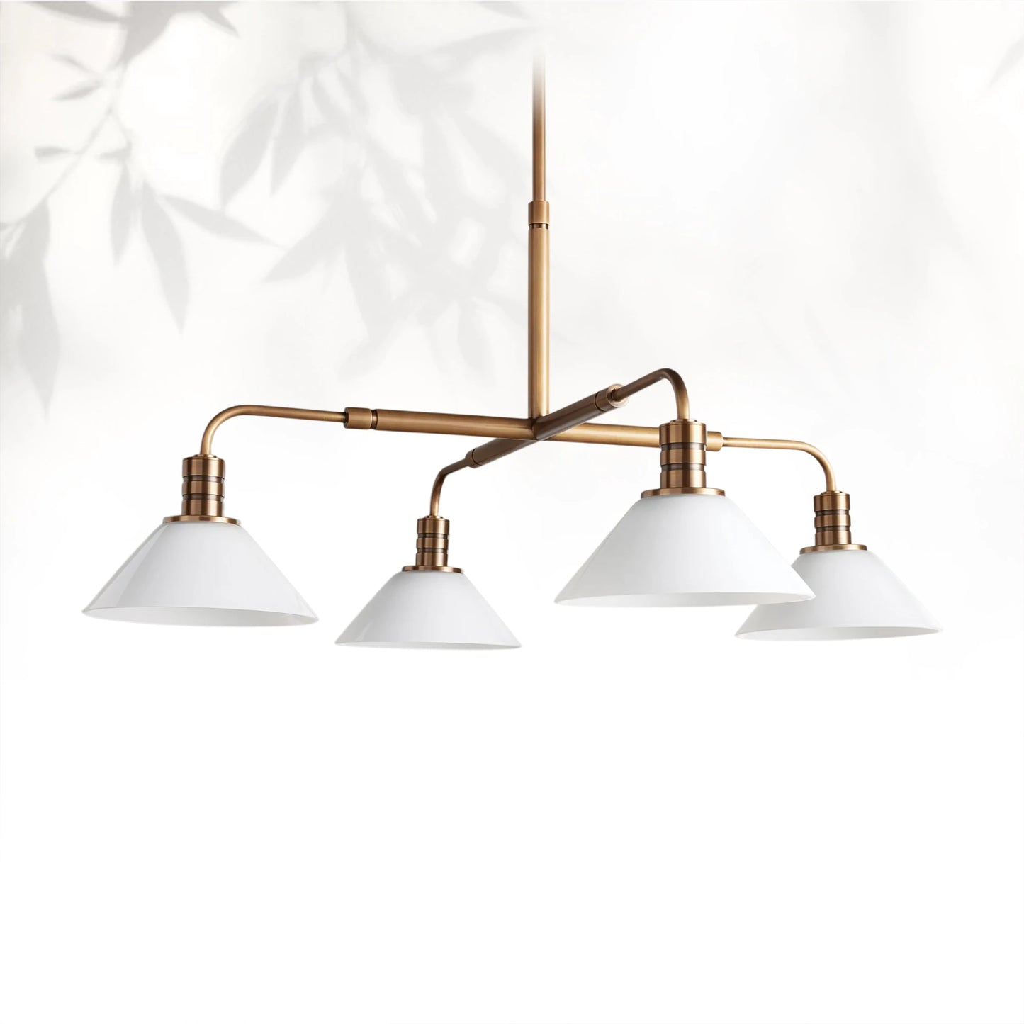 Theron Glass Round Chandelier
