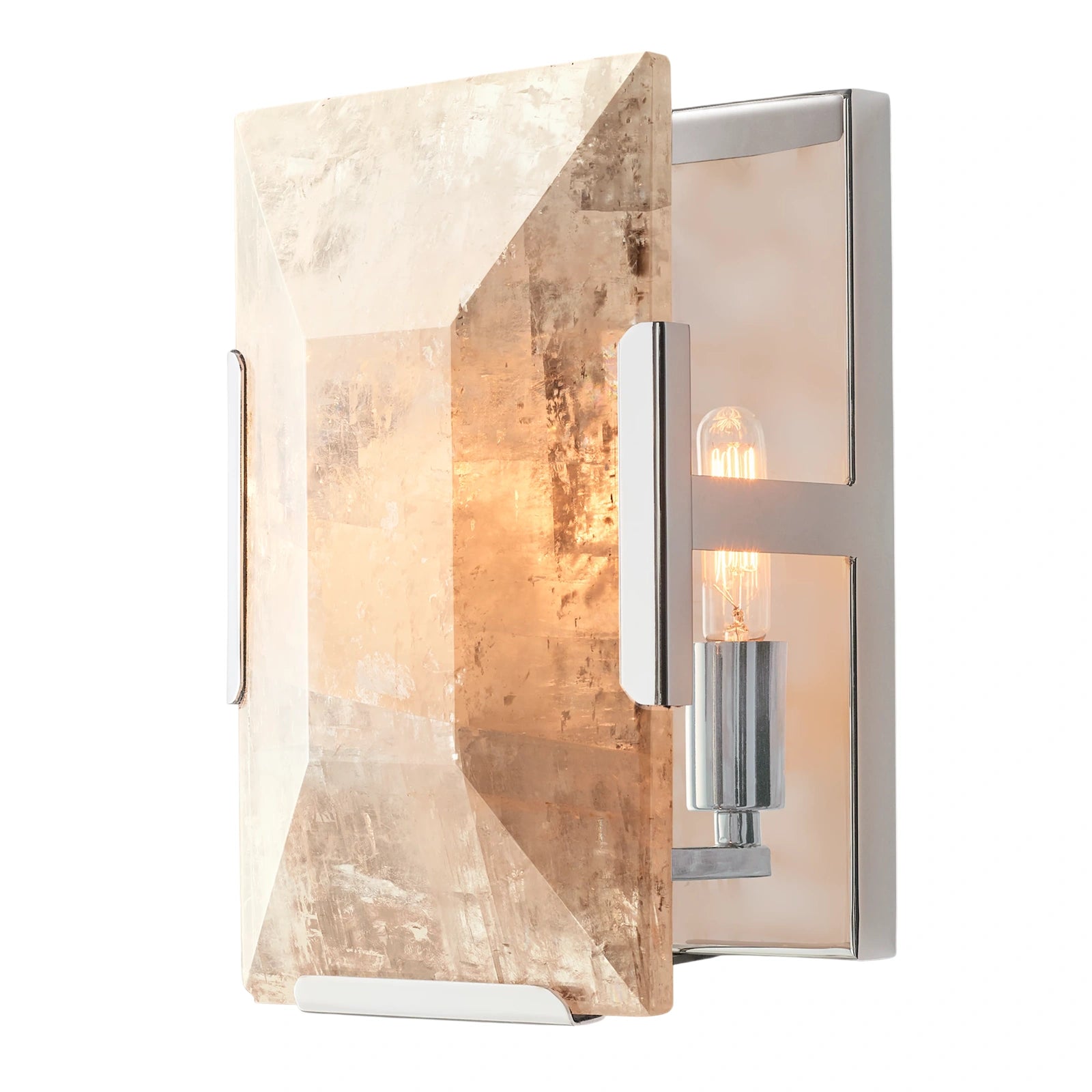 Carlow Calcite Sconce