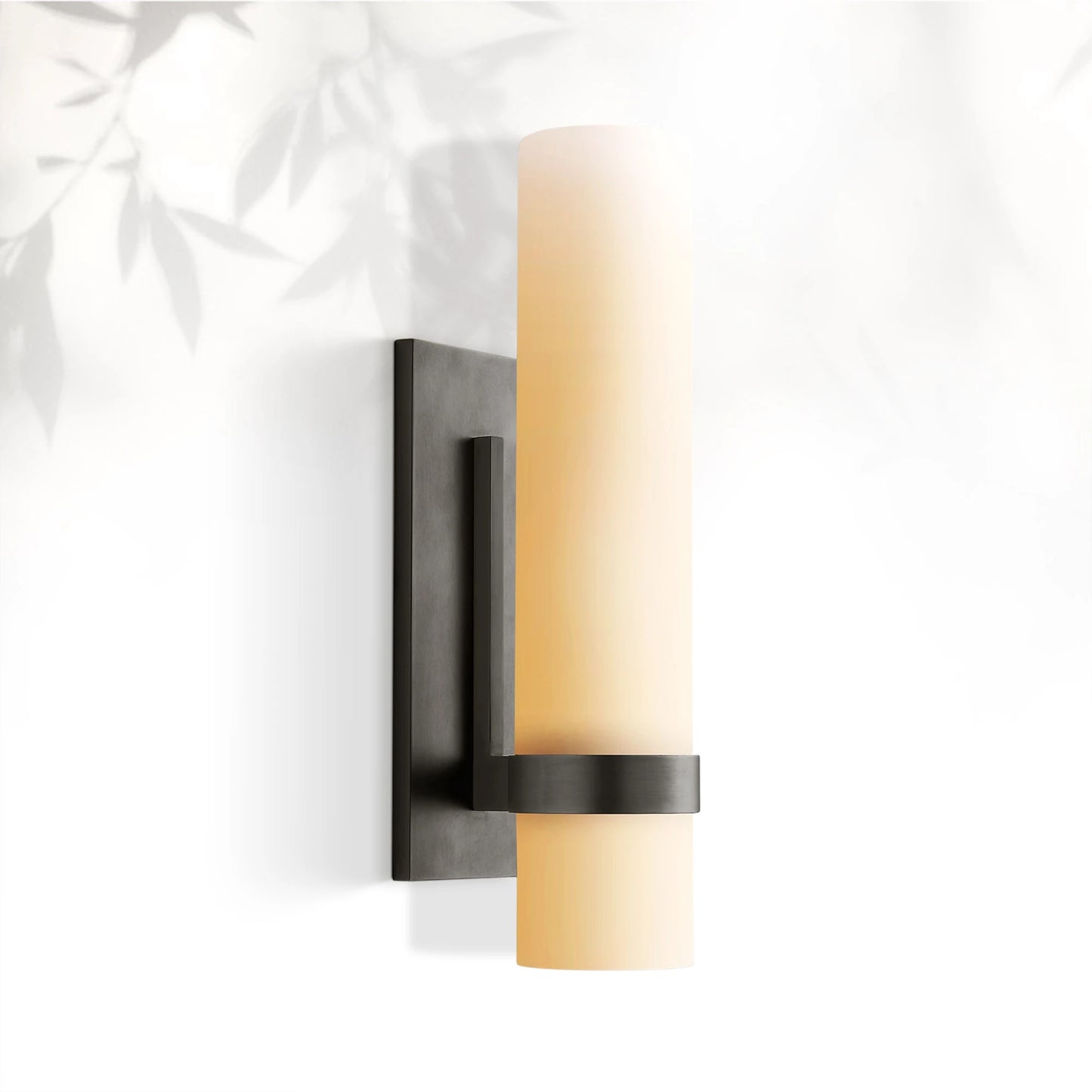 Lavelle Milk Glass Sconce