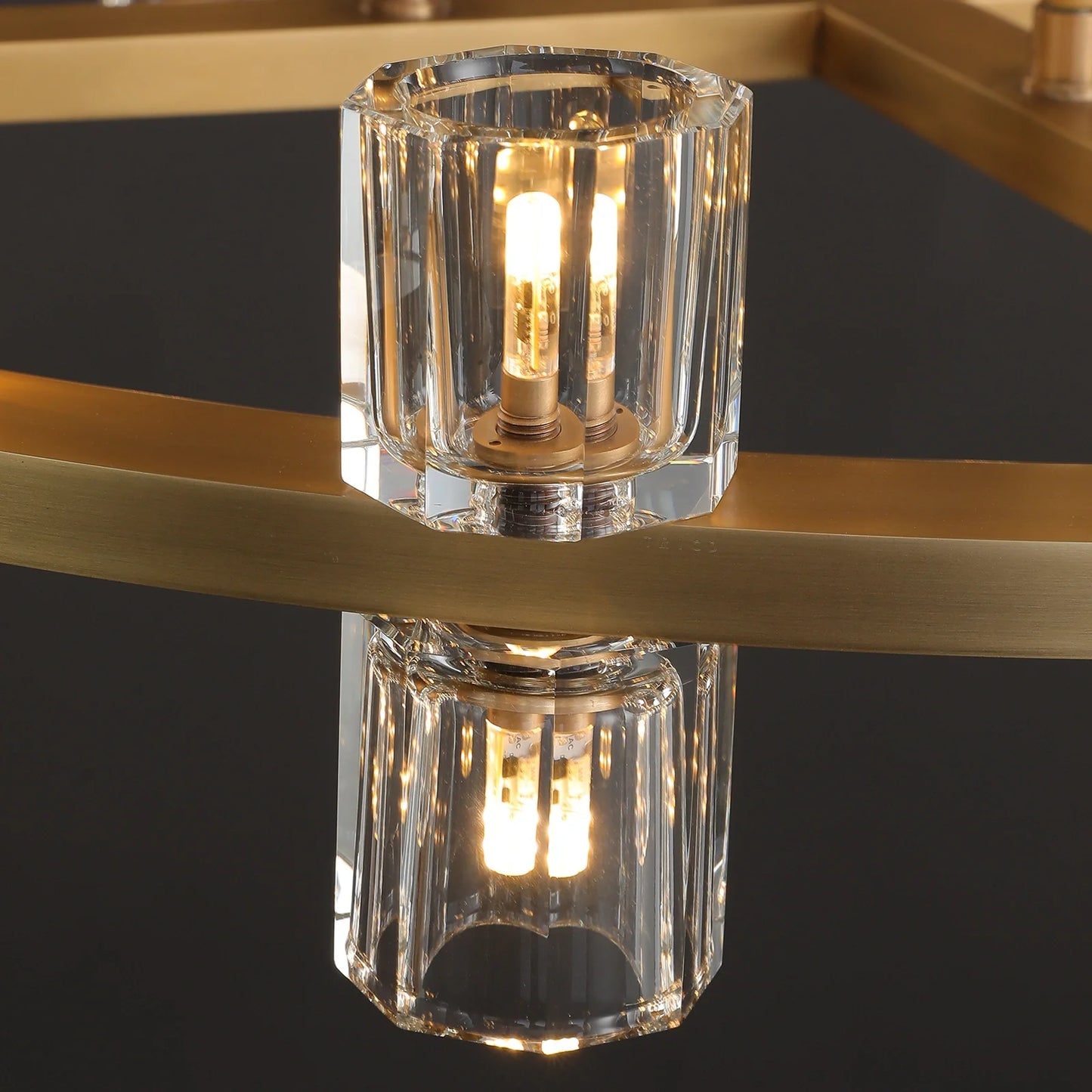 Arcachen Crystal Round Chandelier