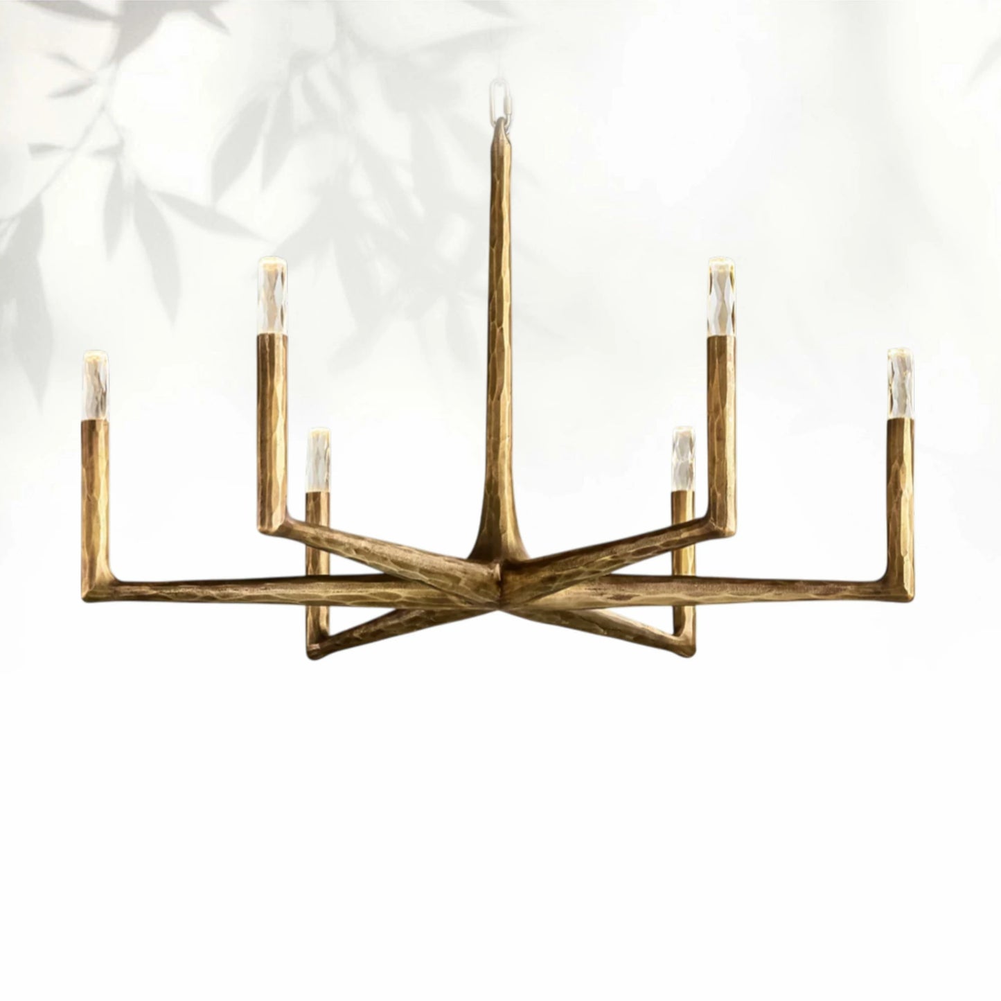 Thaddeas Forged Round Chandelier 12"/36"/48"/60"/72"