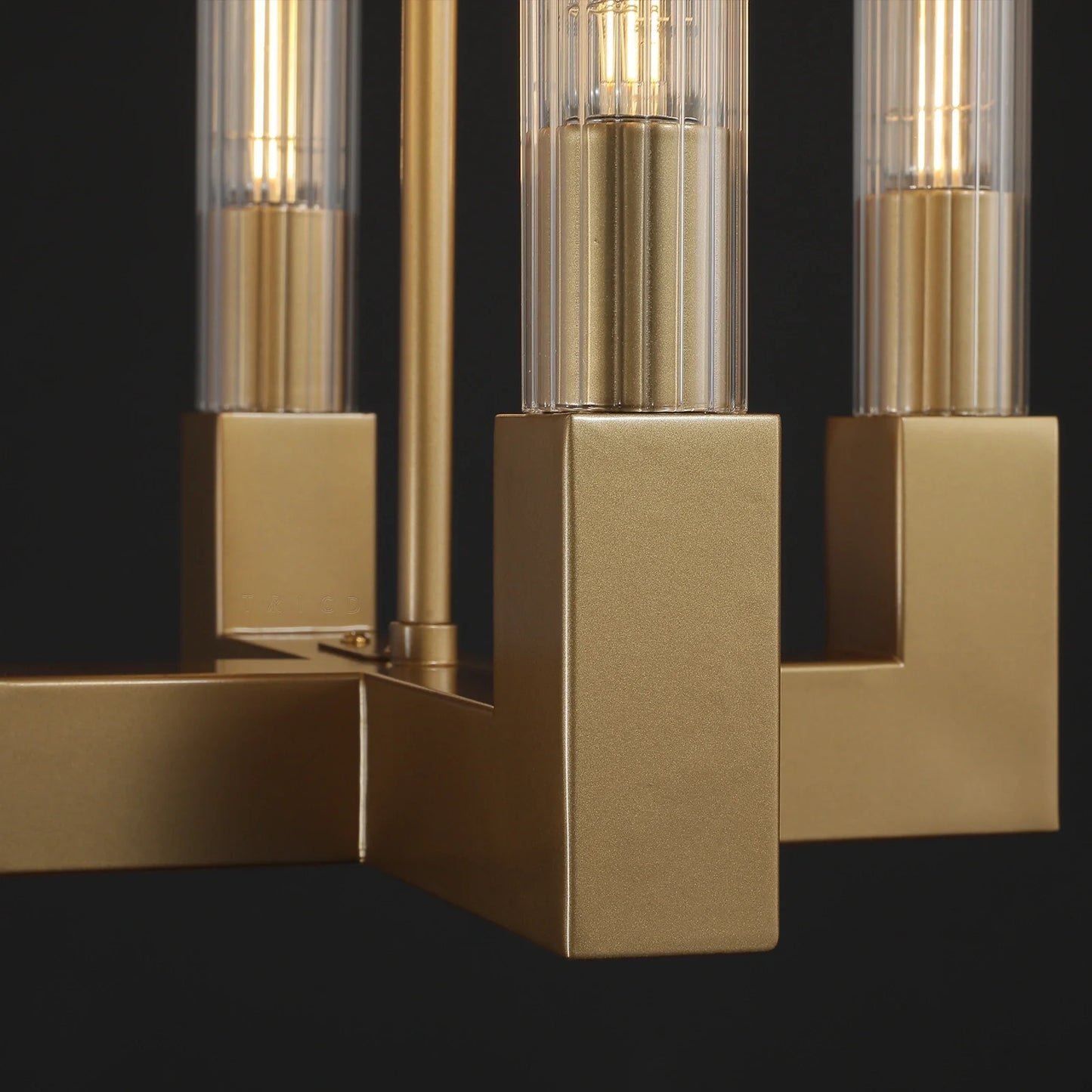 Axiom Round Chandelier