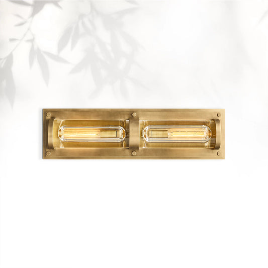 Lavilen Round Linear Sconce