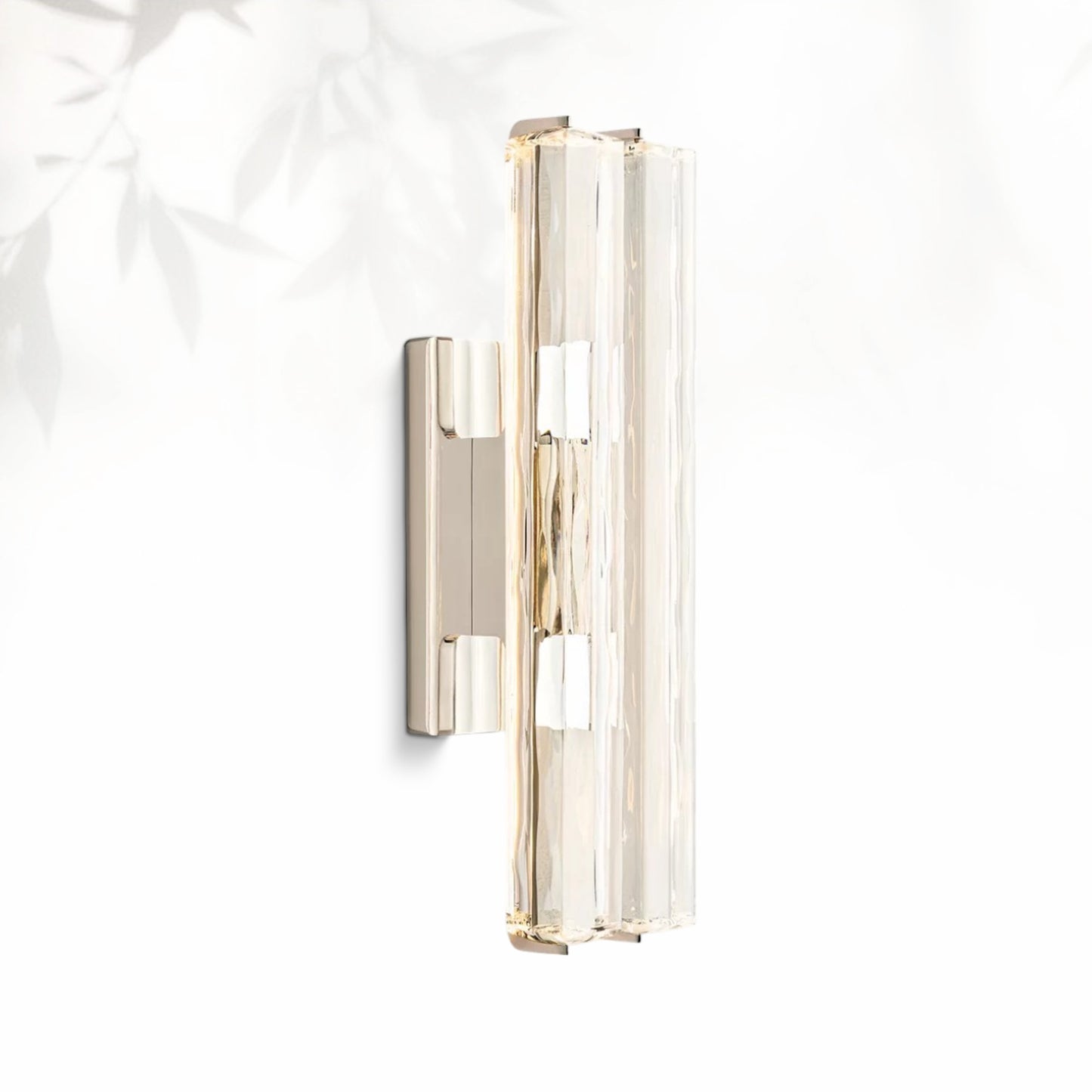 Aedubon Crystal Double Sconce