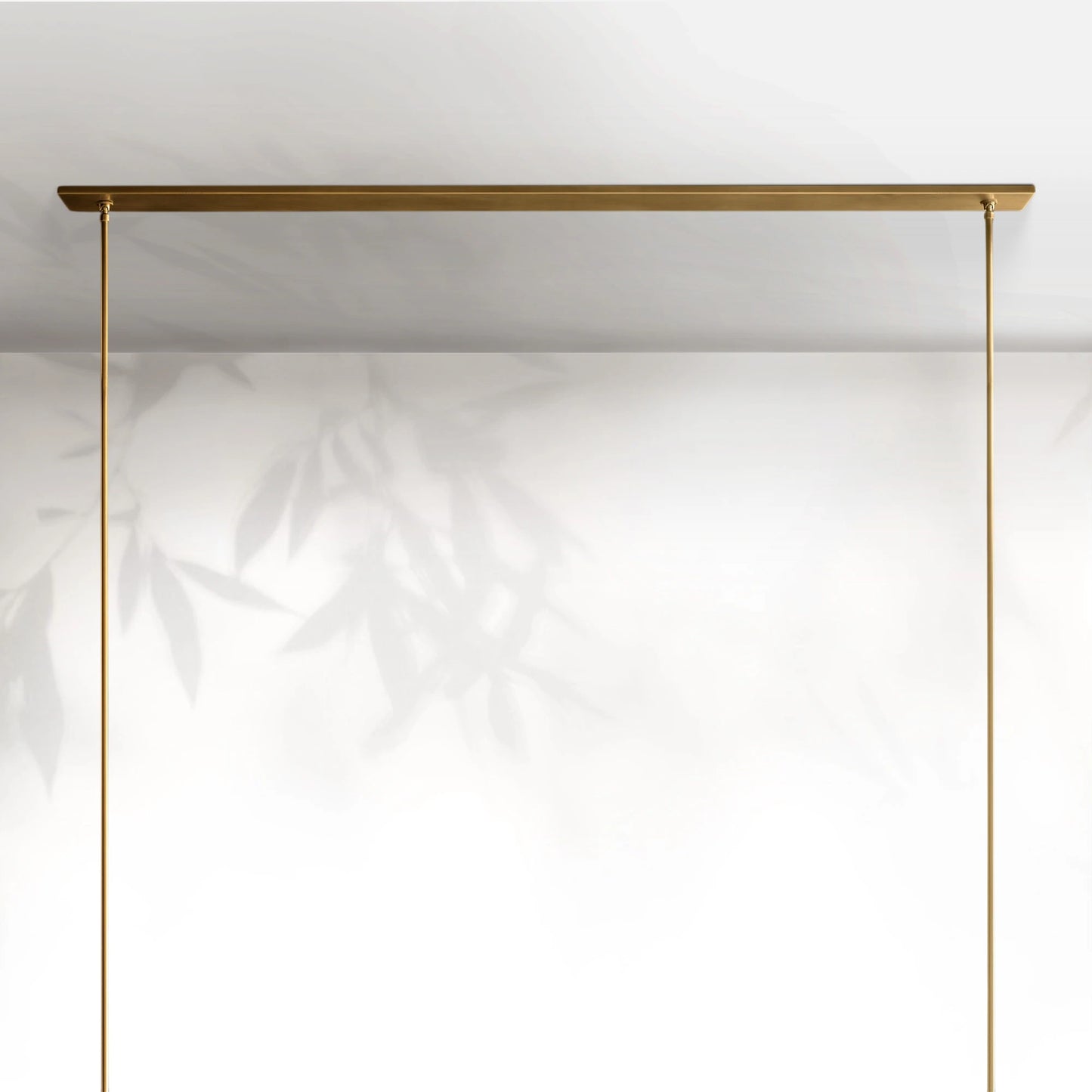 Lavelle Linear Milk Glass Chandelier