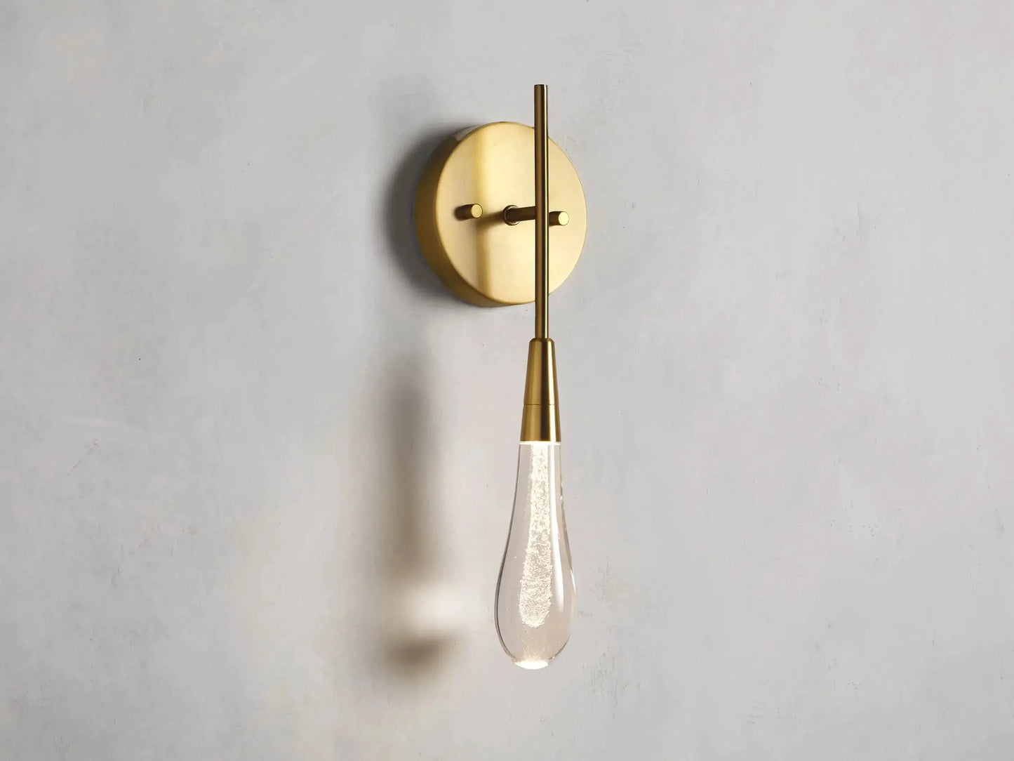 Soltaire Wall Sconce 5"W
