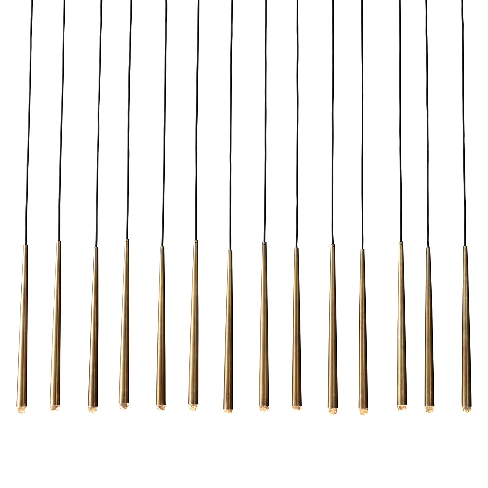 Dquitaine Linear Chandelier 72"