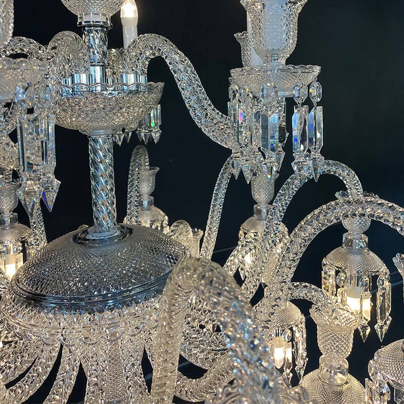 48 Lights Chandelier