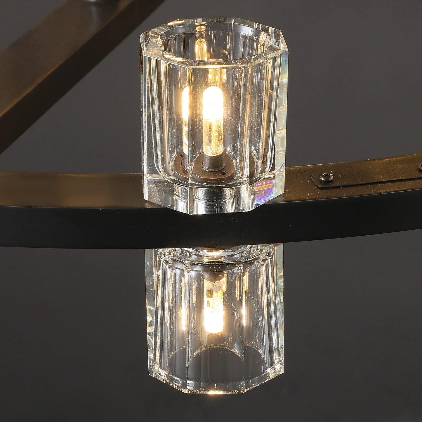 Arcachen Crystal Round Chandelier