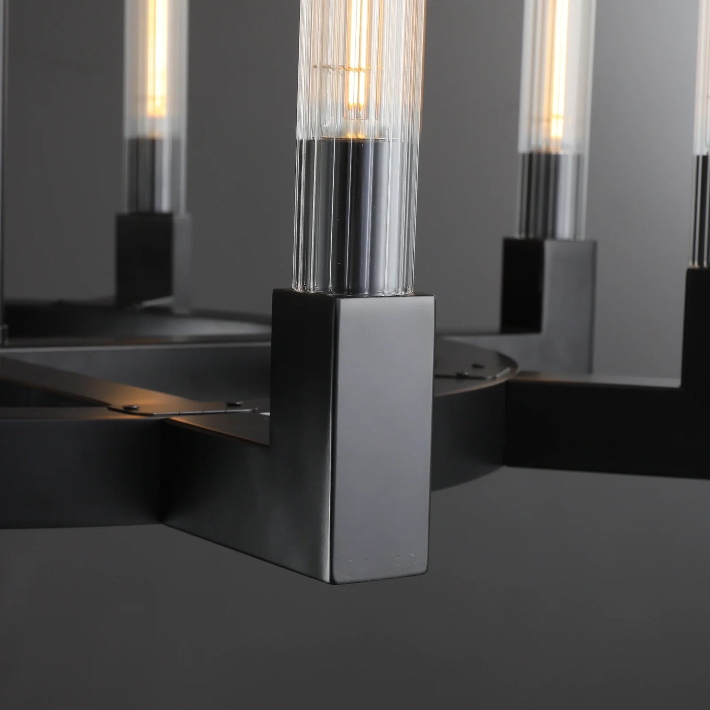 Axiom Round Chandelier