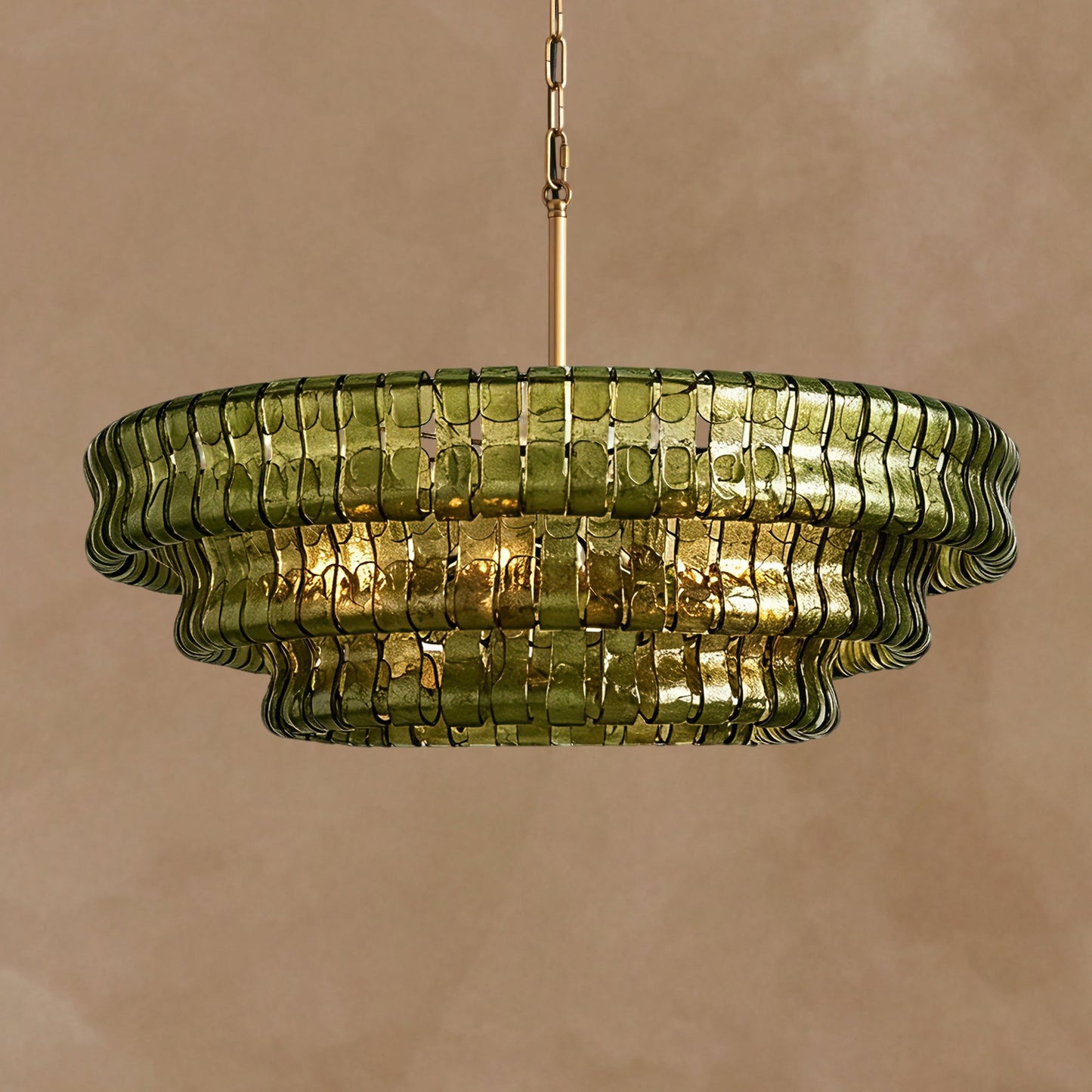 Ghiaccio Round Chandelier