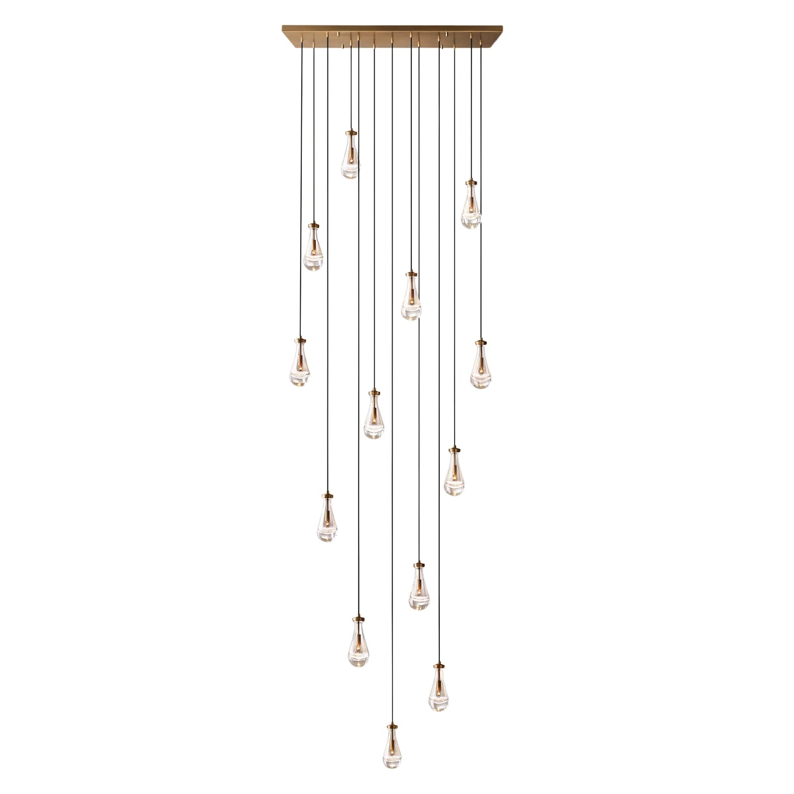 Dewdrop Rectangular Chandelier