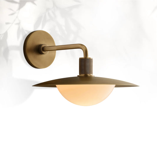 Kenan Round Sconce