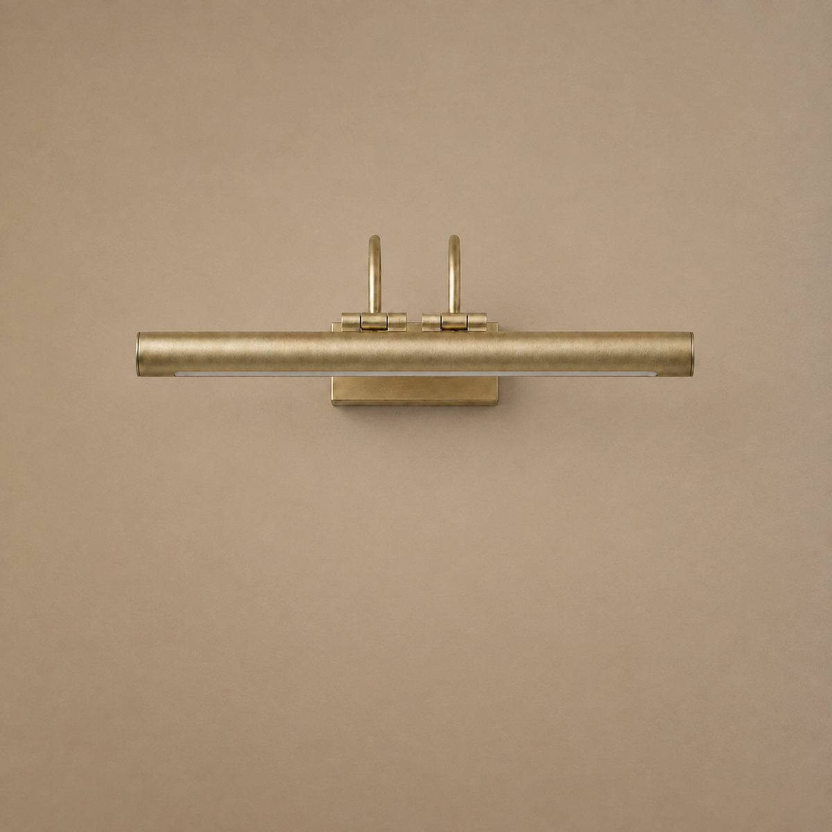 Classic Copper Cylindrical Vanity Wall Light