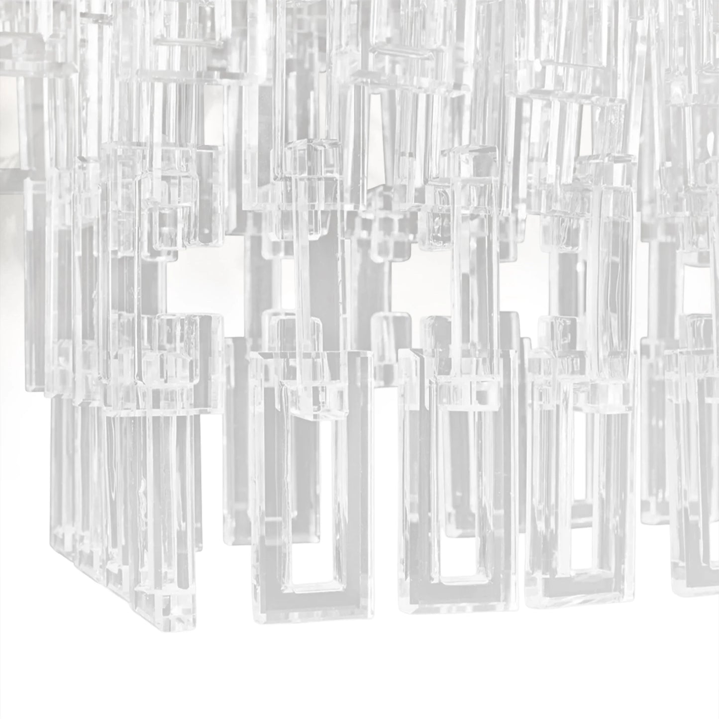 Marigan Multi-Tier Rectangular Chandelier 60" 72"