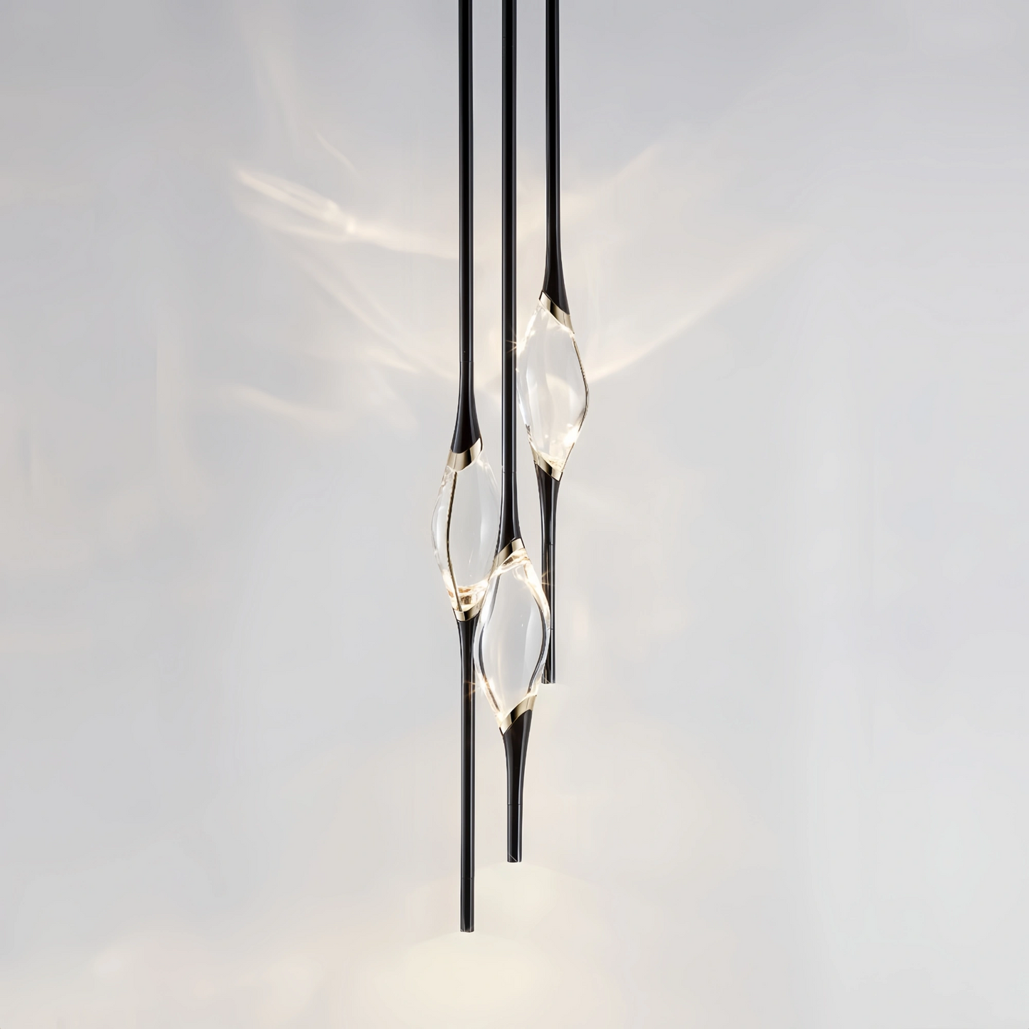 Il Pezzo 12 Round Chandelier 3-Light