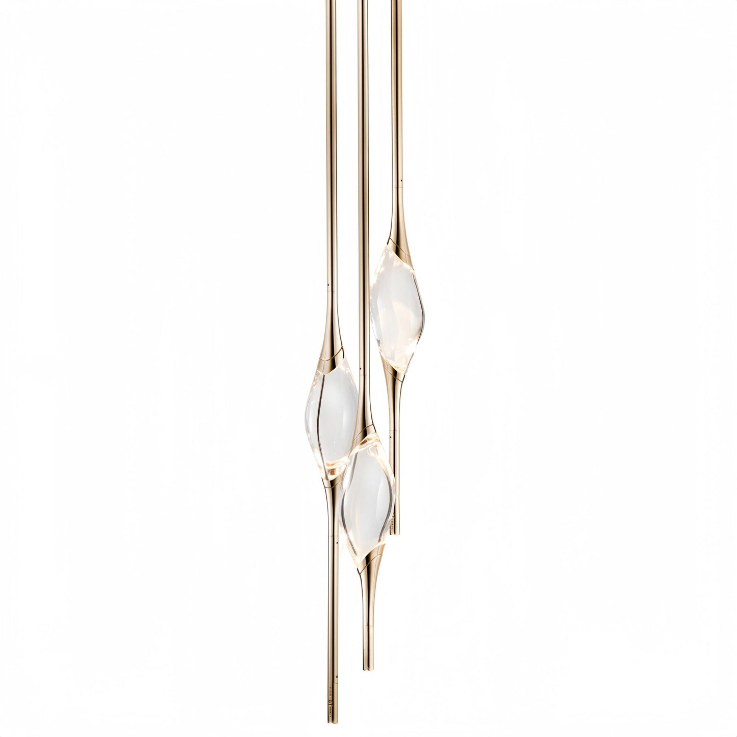 Il Pezzo 12 Round Chandelier 3-Light