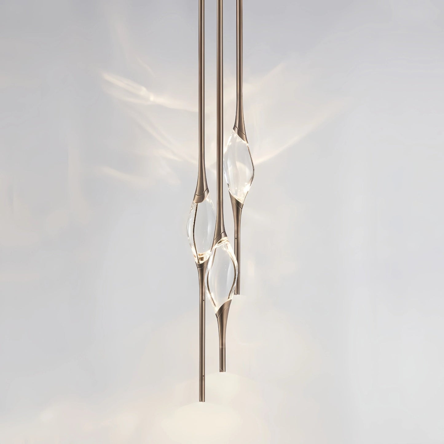 Il Pezzo 12 Round Chandelier 3-Light