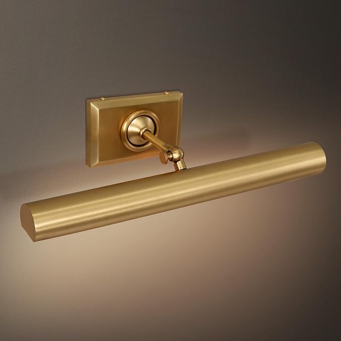 Gallery Brass Wall Lamp