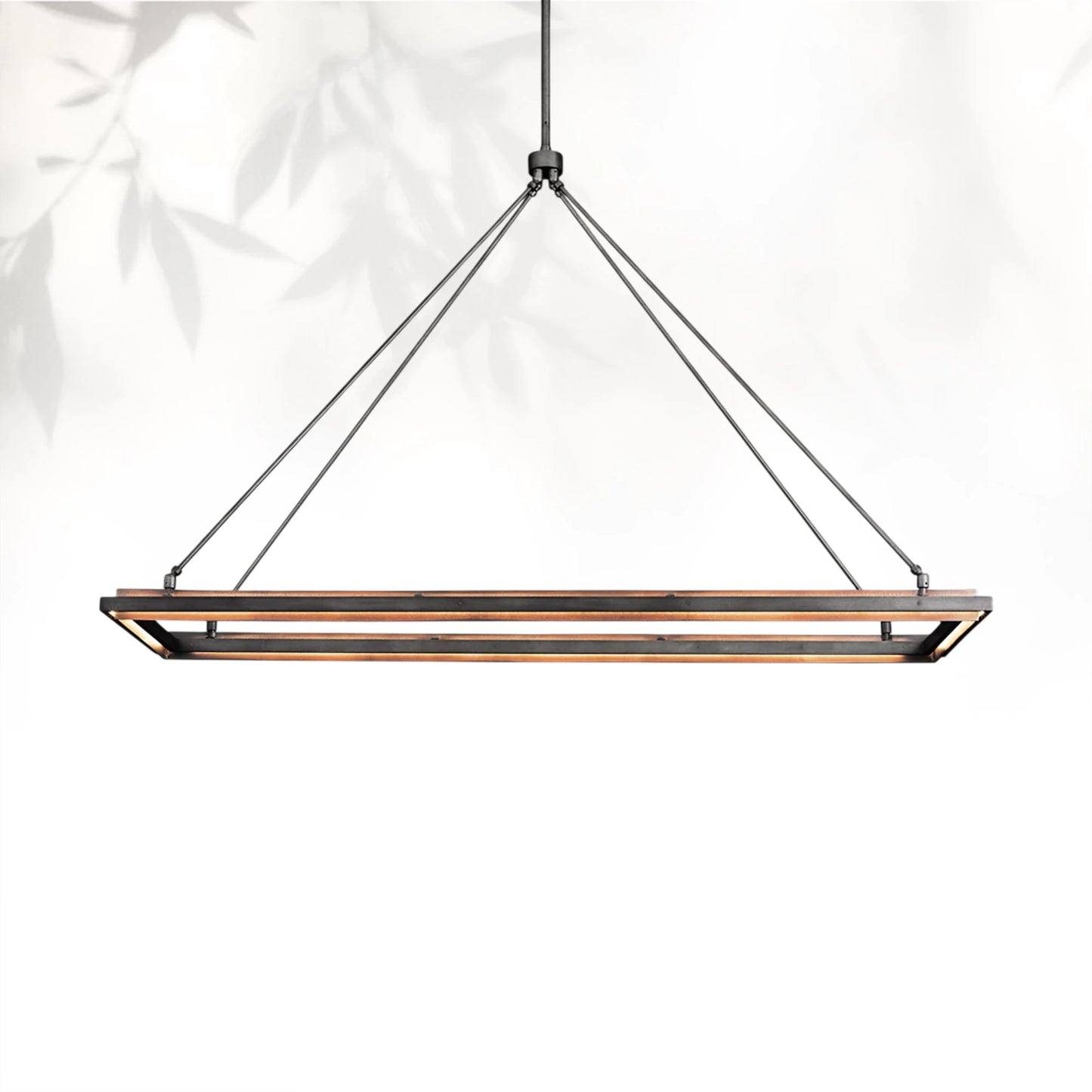 Peralta Rectangle Chandelier 50"62"