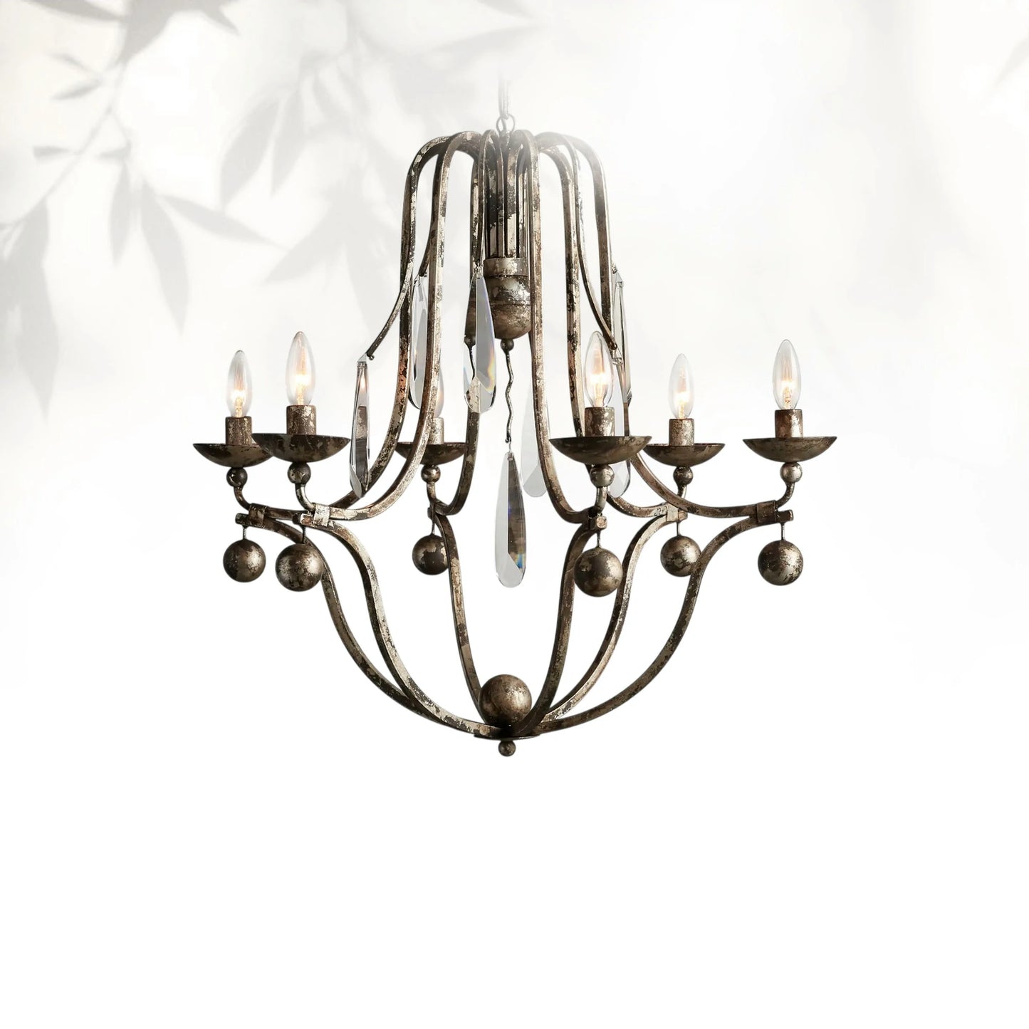 Bonita Chandelier- Silver