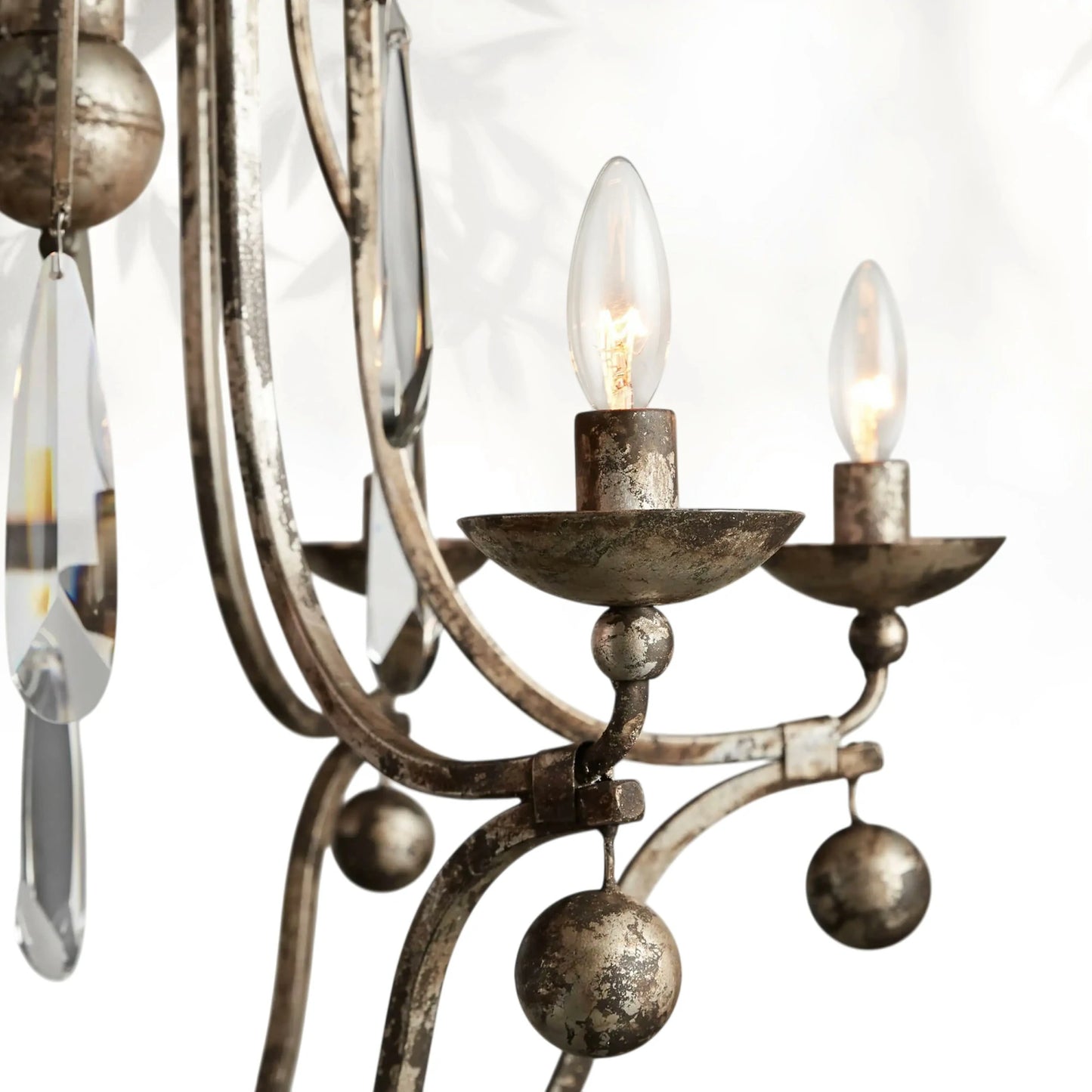 Bonita Chandelier- Silver