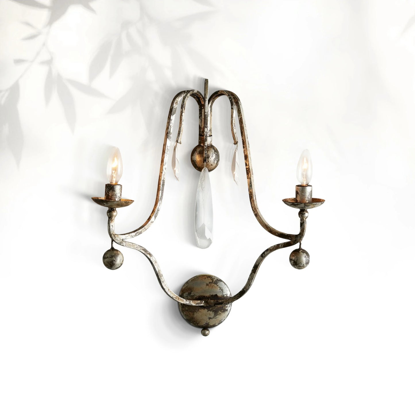 Bonita Wall Sconce Silver
