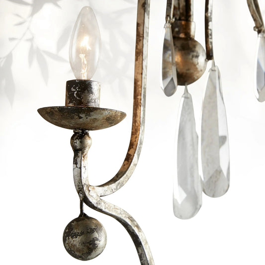 Bonita Wall Sconce Silver