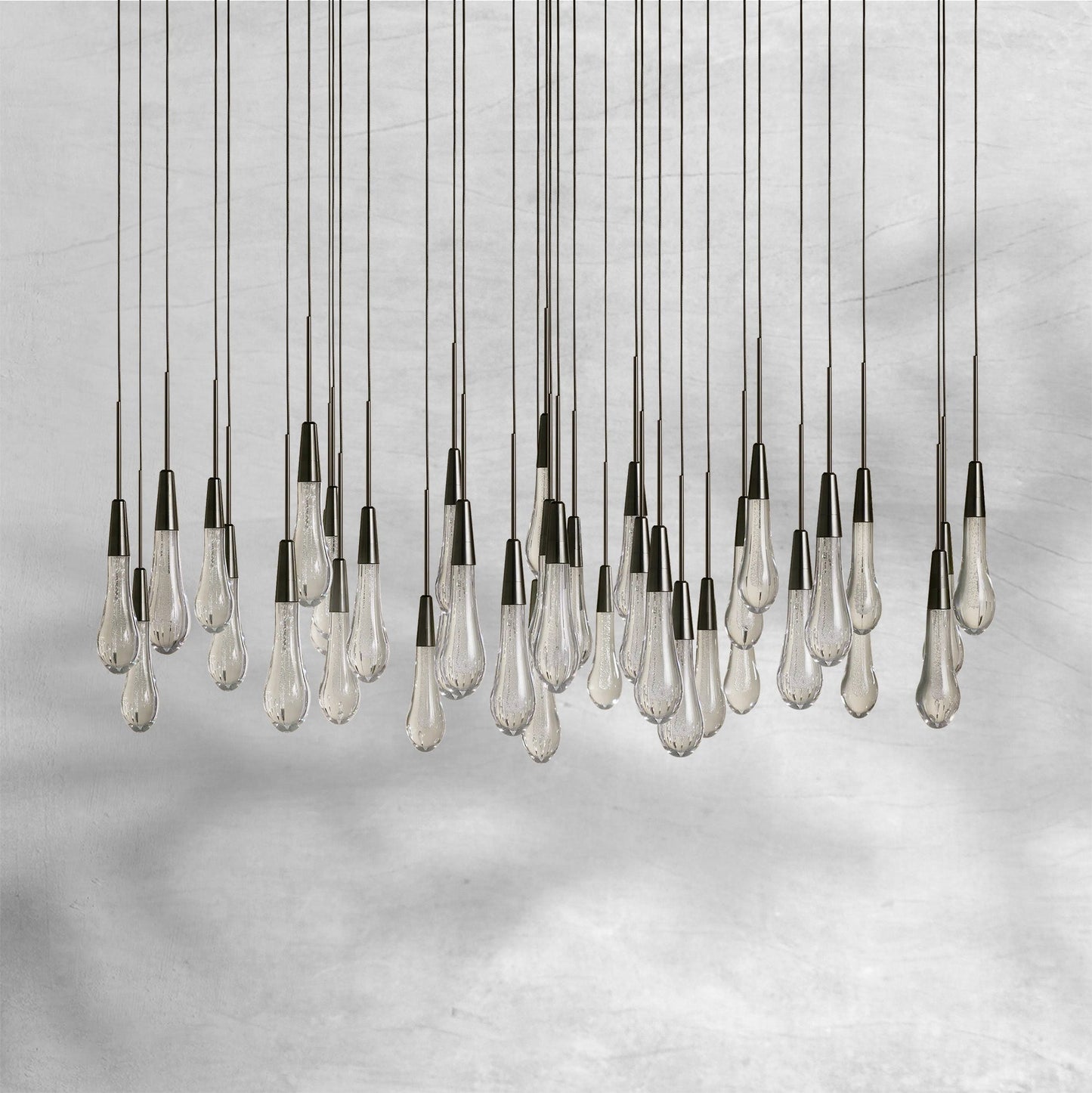Soltaire Round Chandelier 17"24"36"48''58"