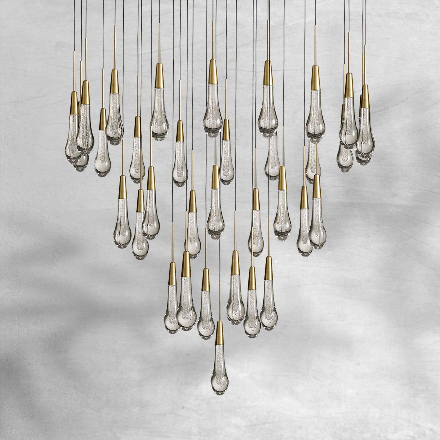 Soltaire Round Chandelier 17" 24" 36�� 48''58��