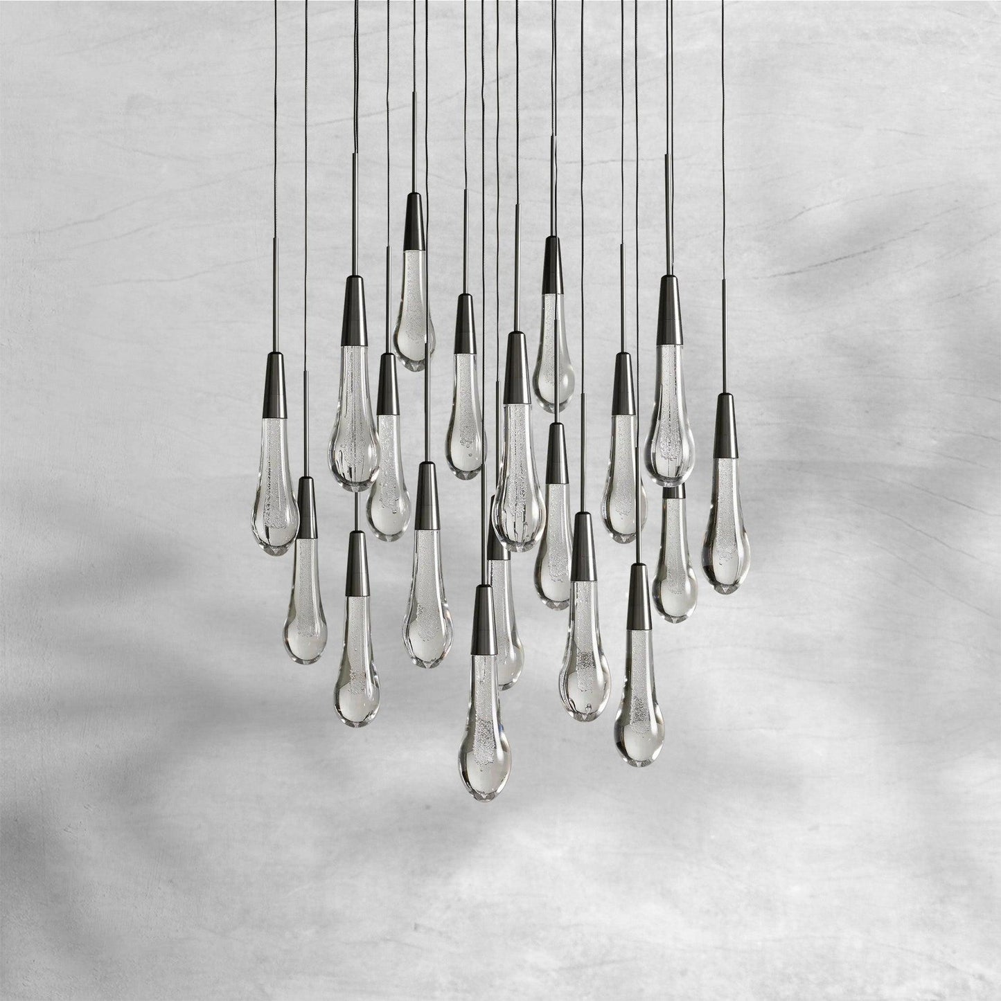 Soltaire Round Chandelier 17" 24" 36�� 48''58��