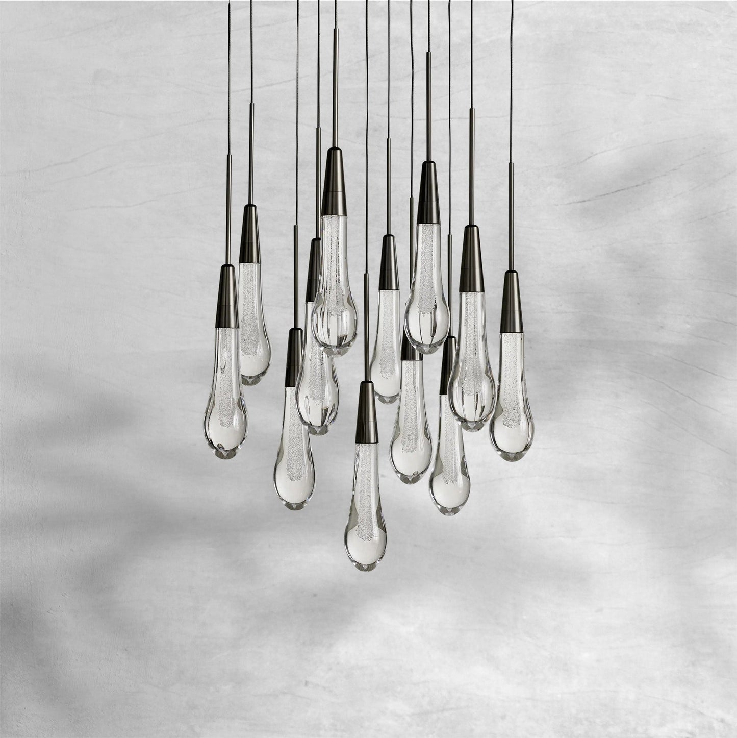 Soltaire Round Chandelier 17"24"36"48''58"