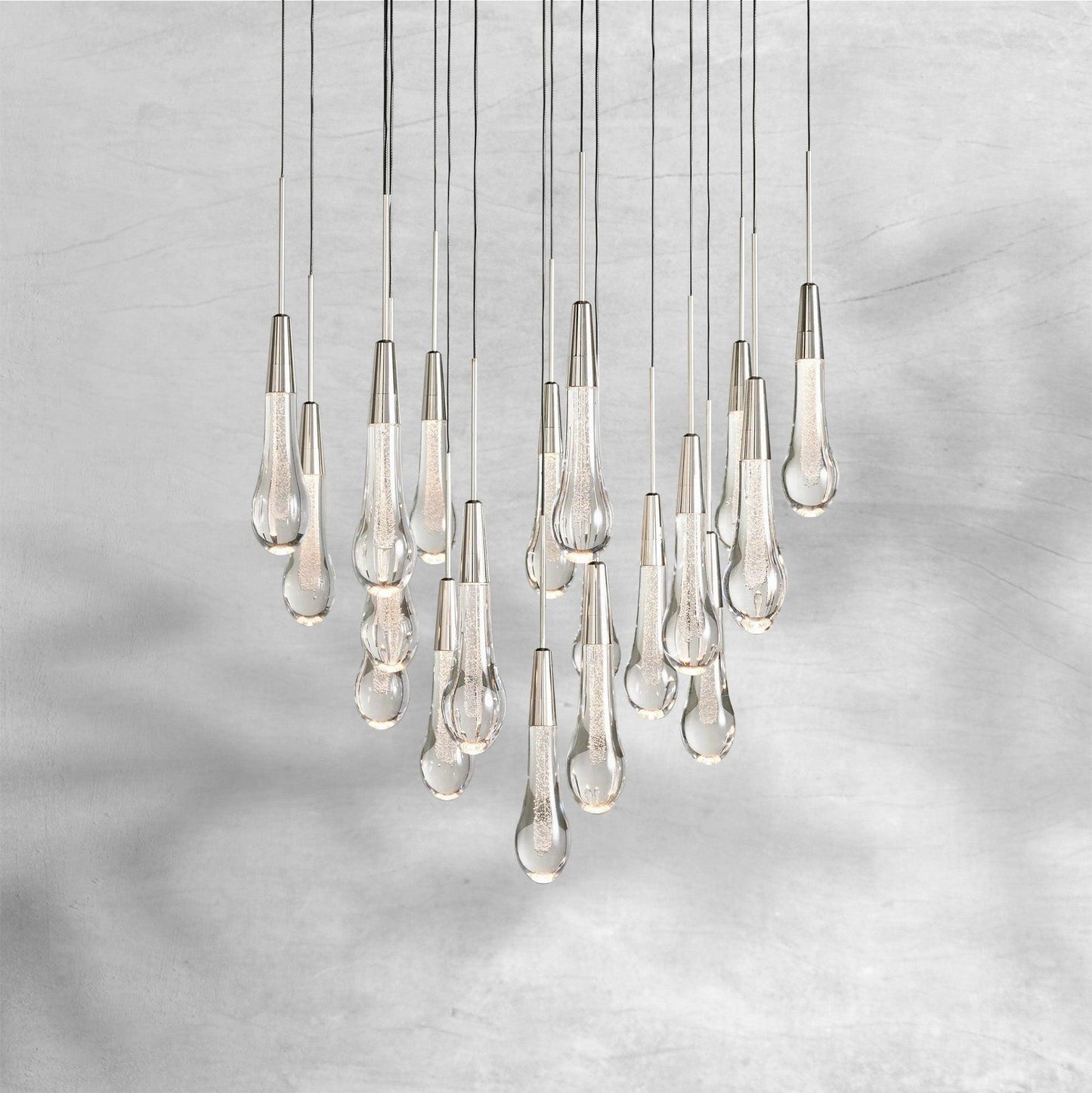 Soltaire Round Chandelier 17" 24" 36�� 48''58��
