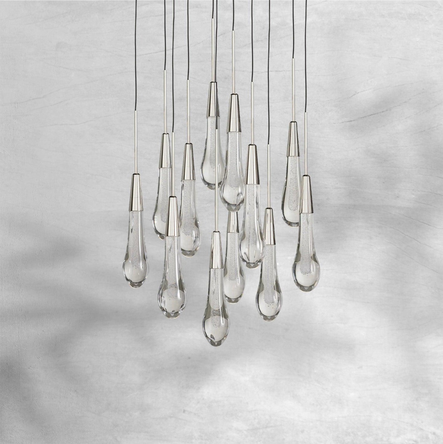 Soltaire Round Chandelier 17" 24" 36�� 48''58��