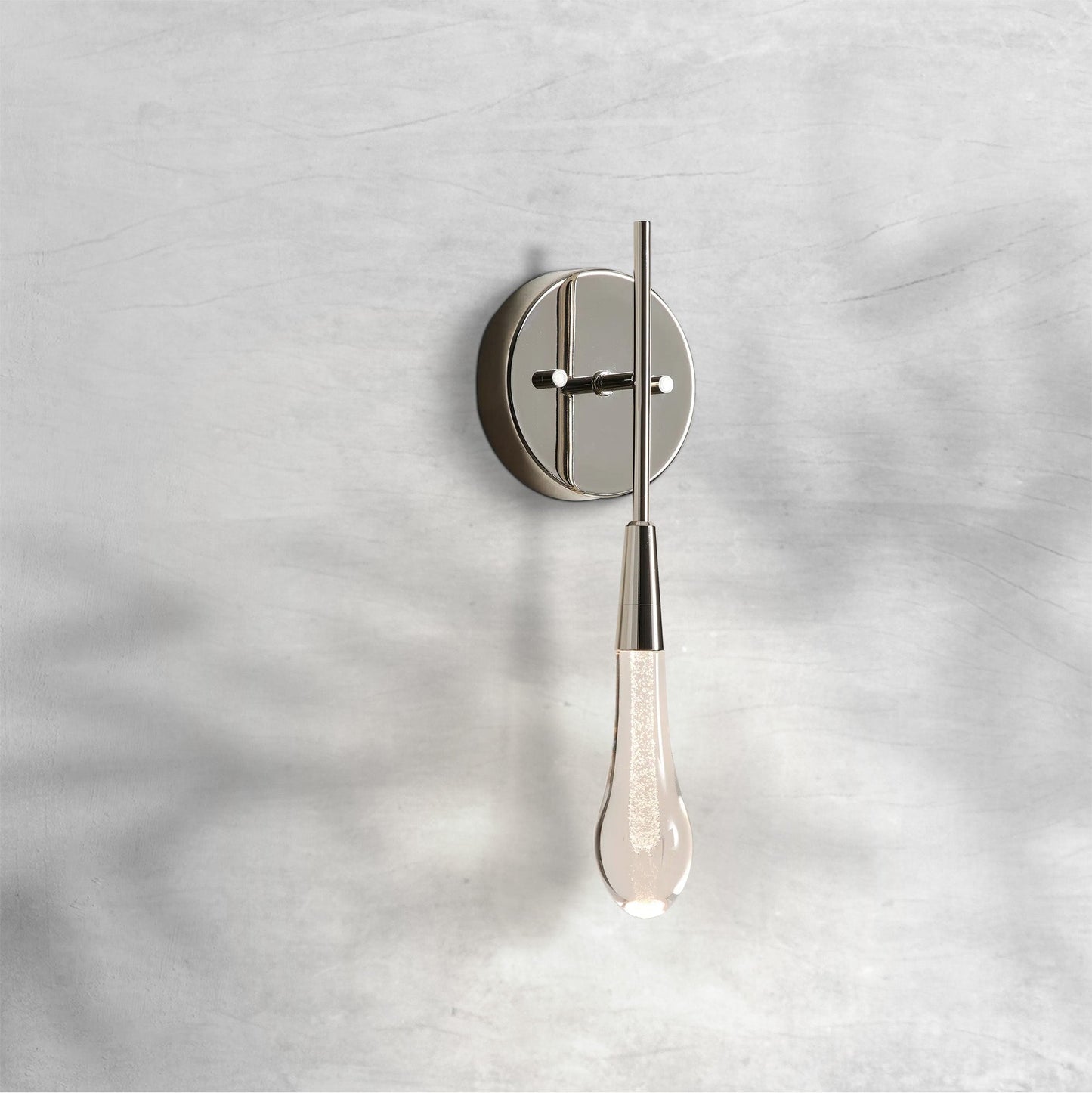 Tricolorbeer Radiant Solstice Crystal Wall Sconce - Background Shot
