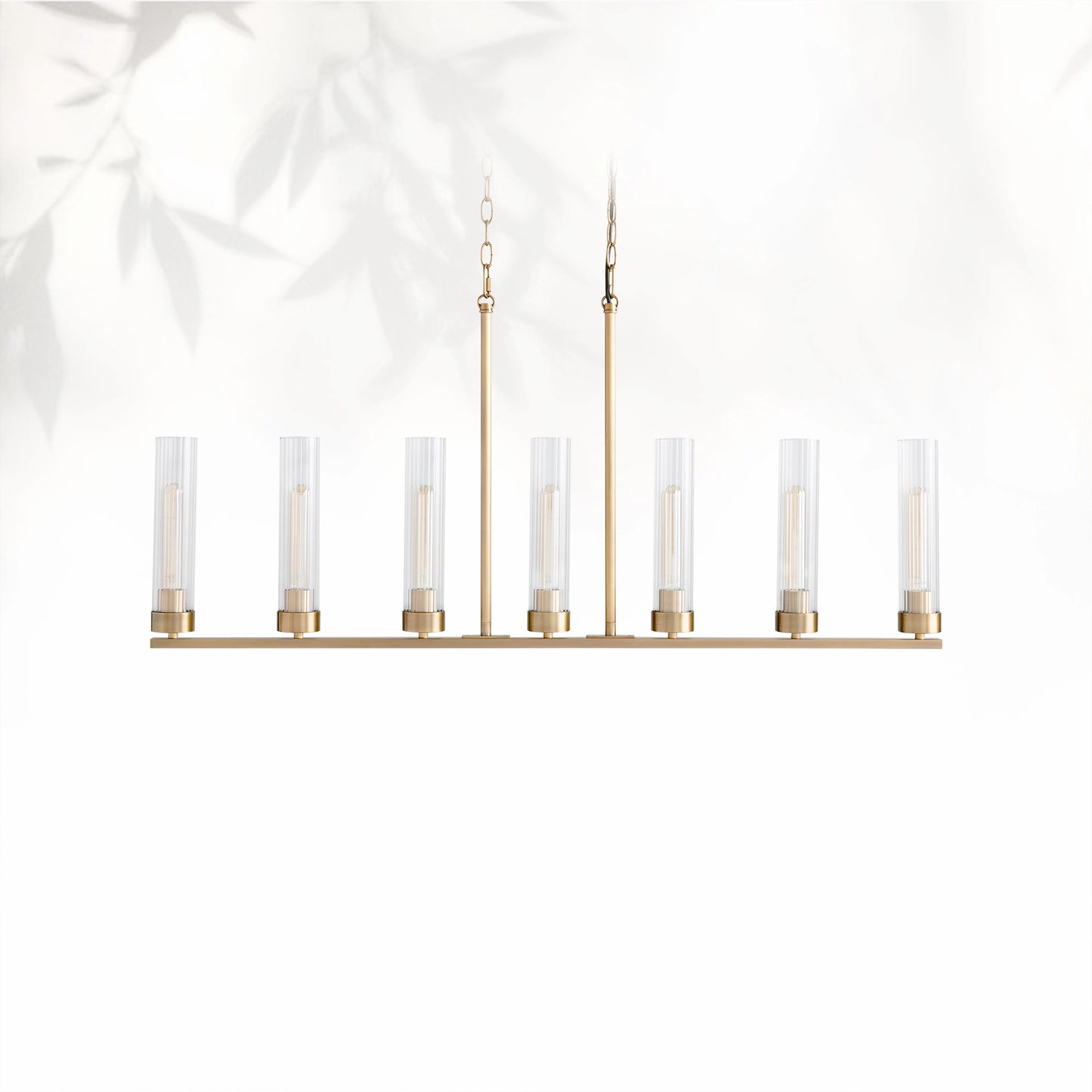 Andrees Linear Chandelier