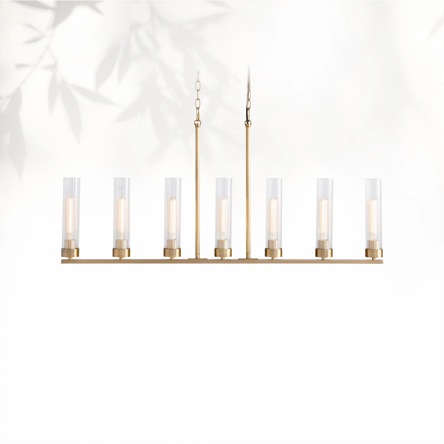 Andrees Linear Chandelier