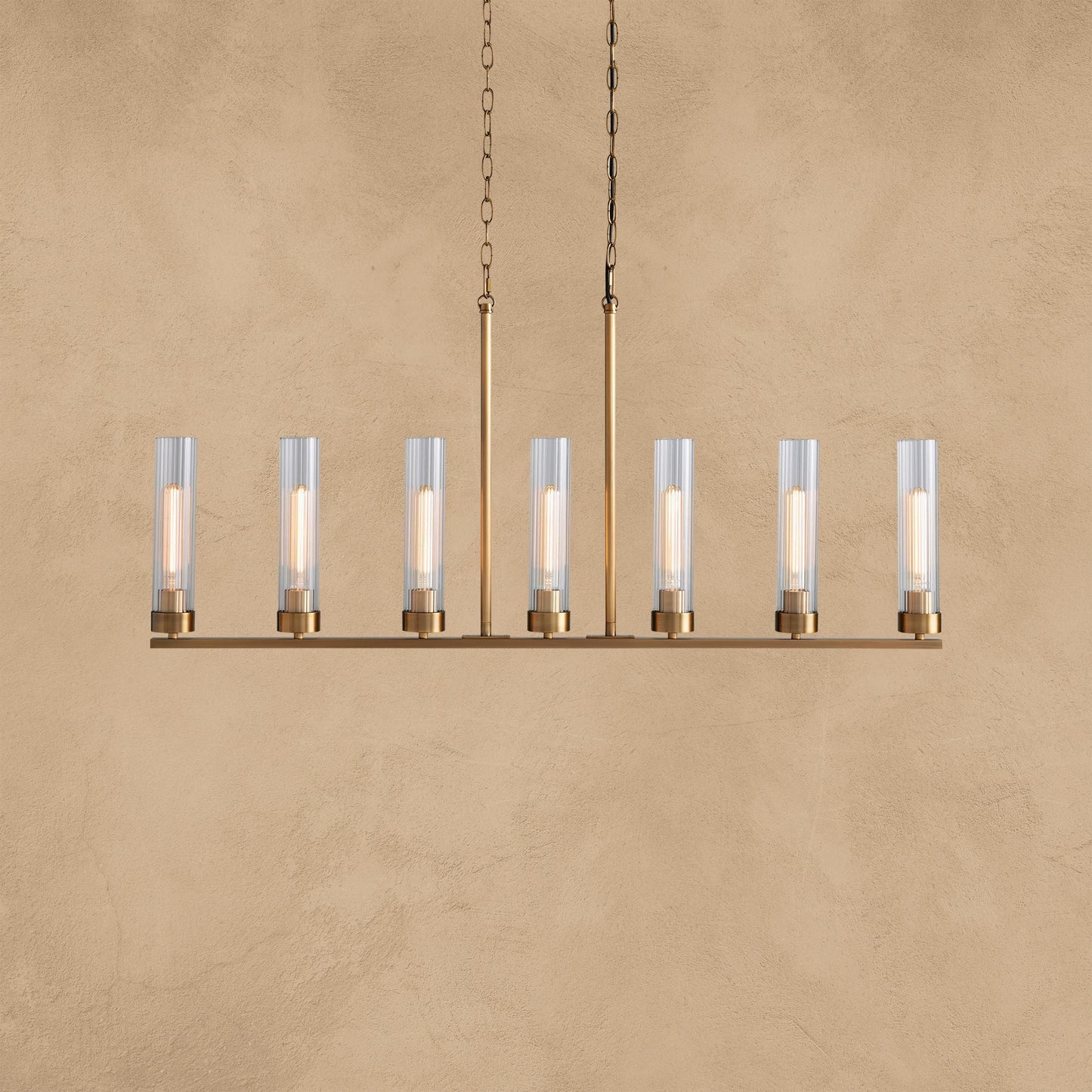 Andreas Linear Chandelier