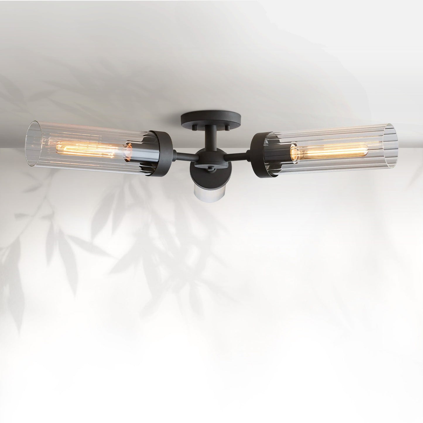 Andrees 3-Light Flushmount