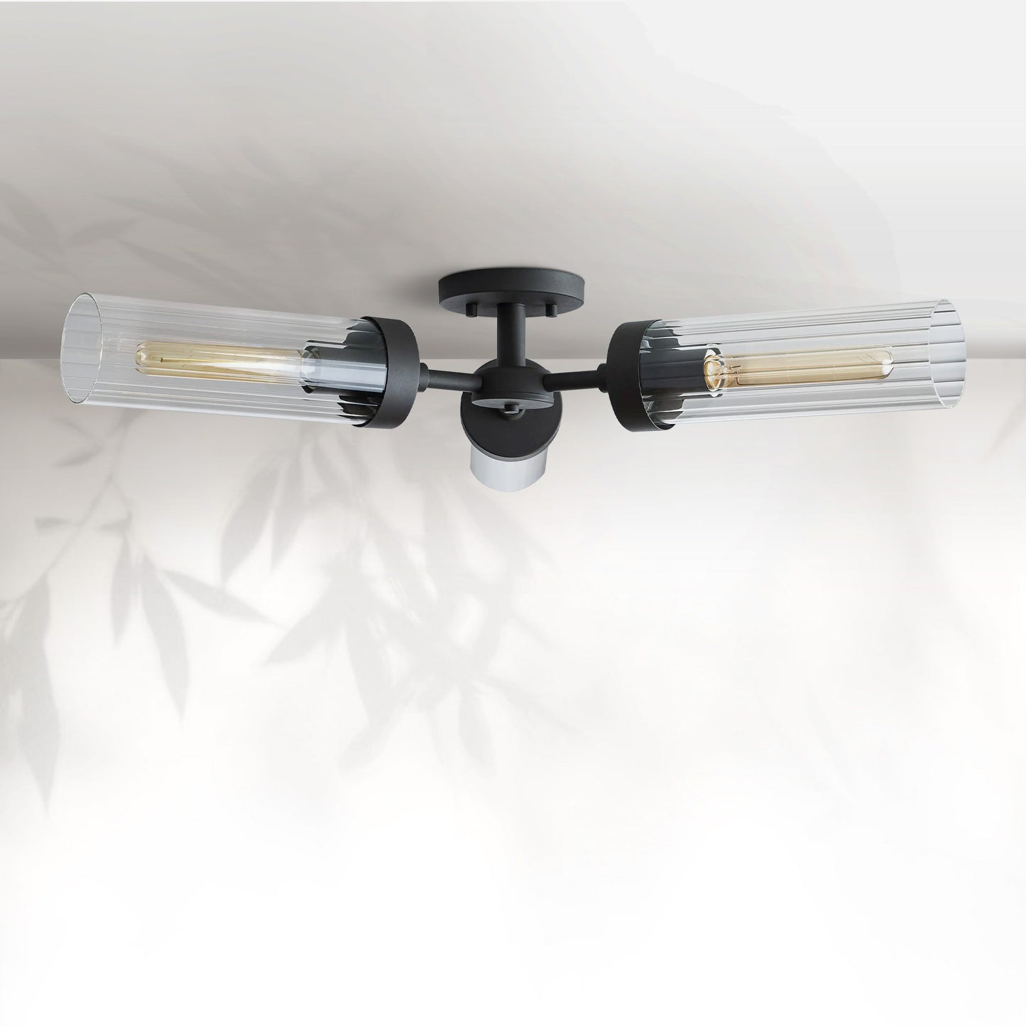 Andrees 3-Light Flushmount