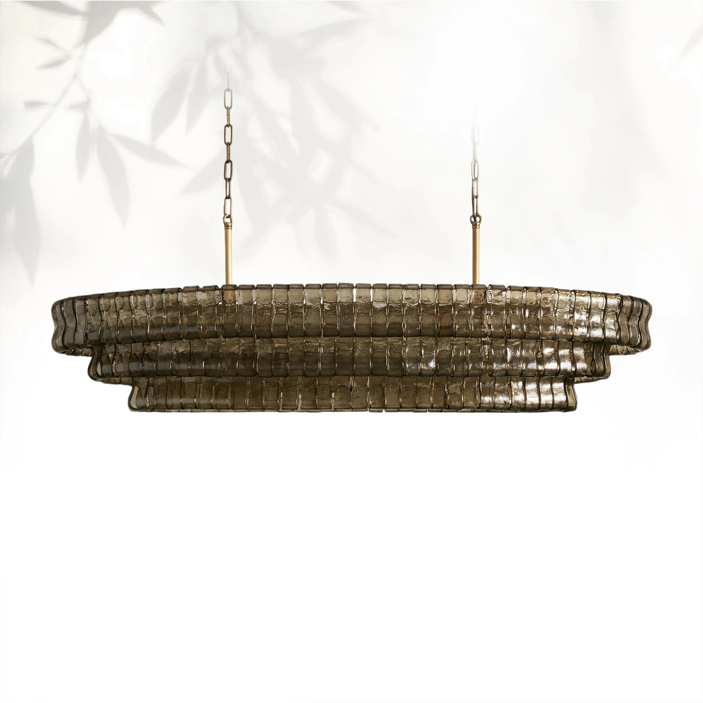 Ghiaccio Oval Chandelier
