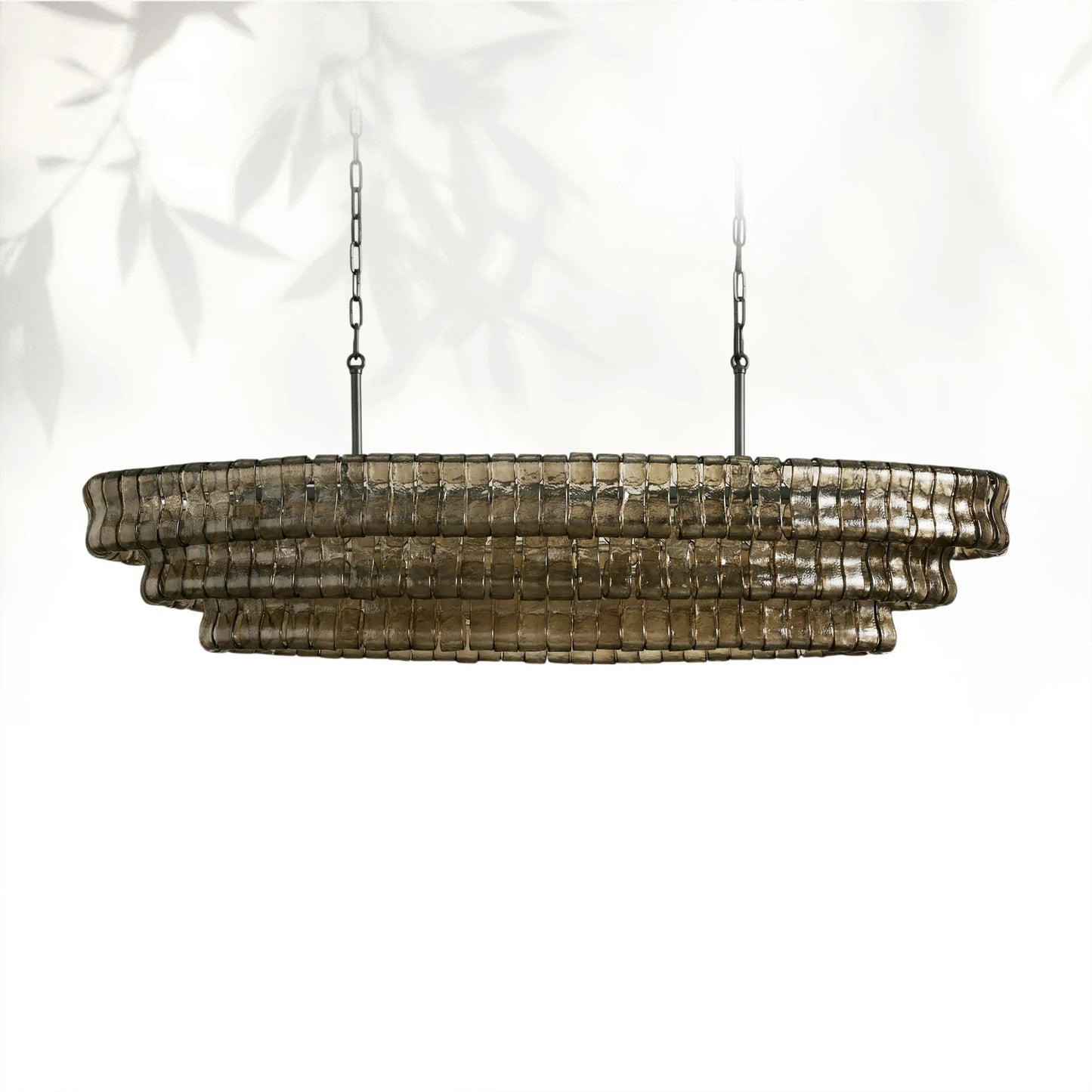 Ghiaccio Oval Chandelier