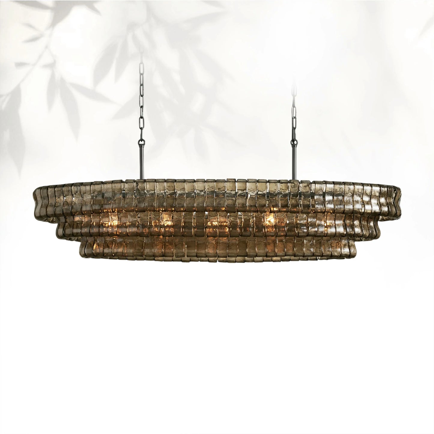 Ghiaccio Oval Chandelier