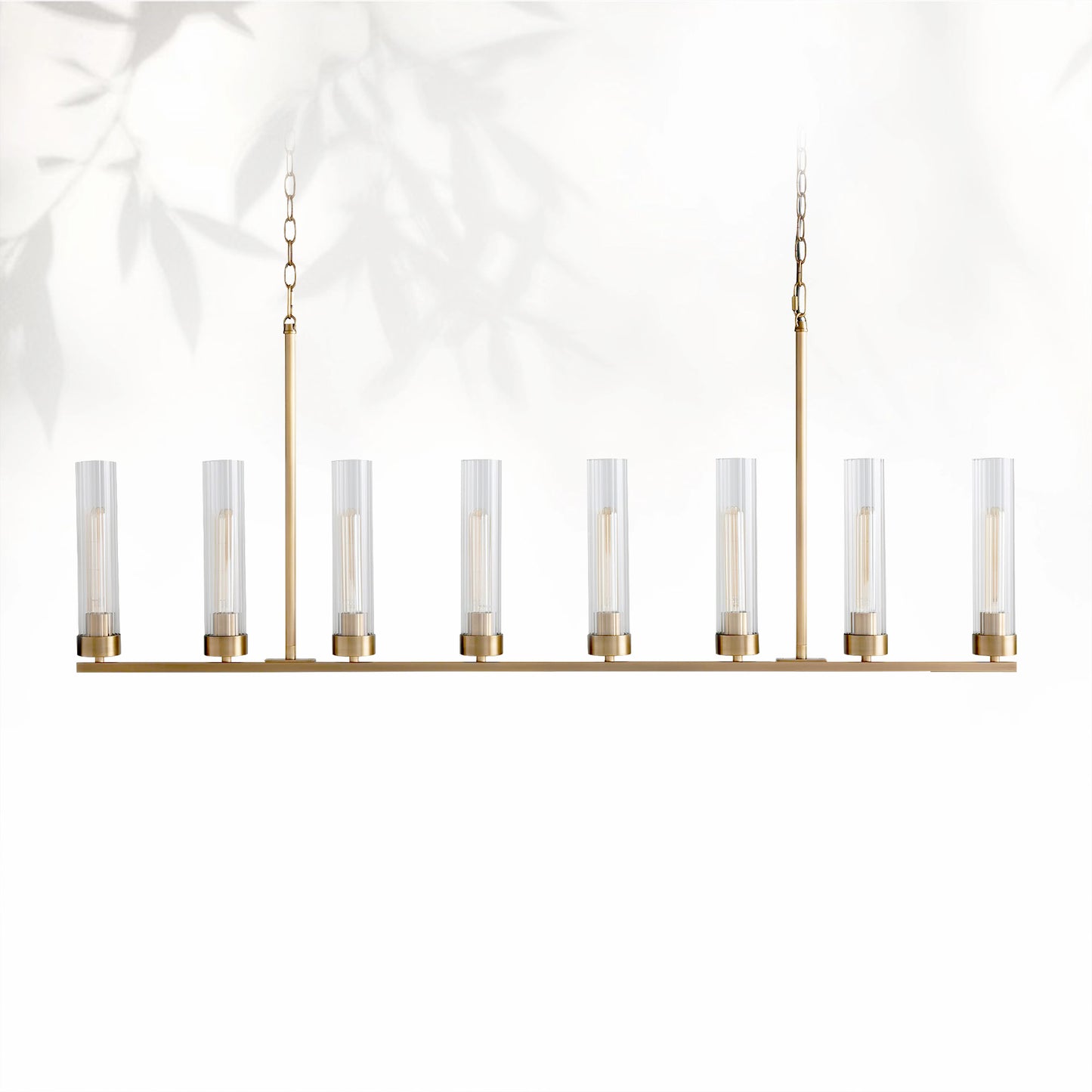 Andrees Linear Chandelier