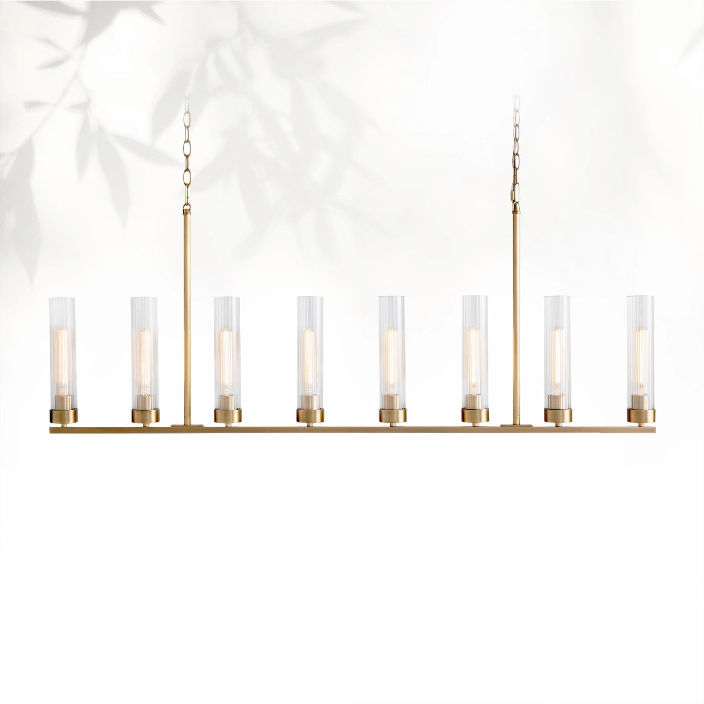 Andrees Linear Chandelier