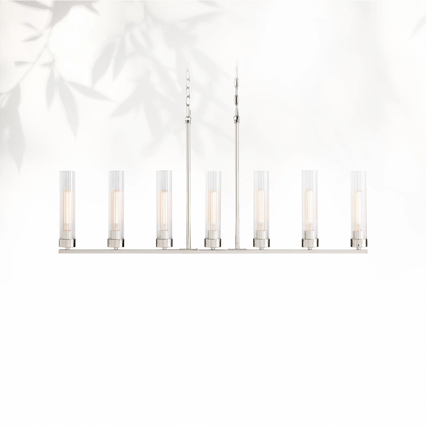 Andrees Linear Chandelier