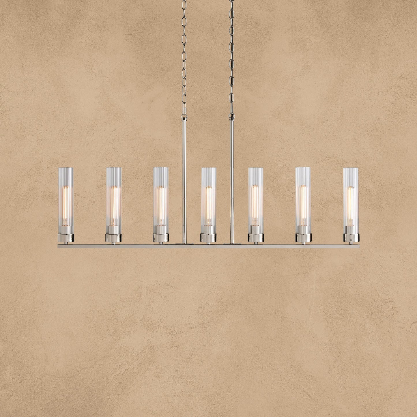 Andreas Linear Chandelier