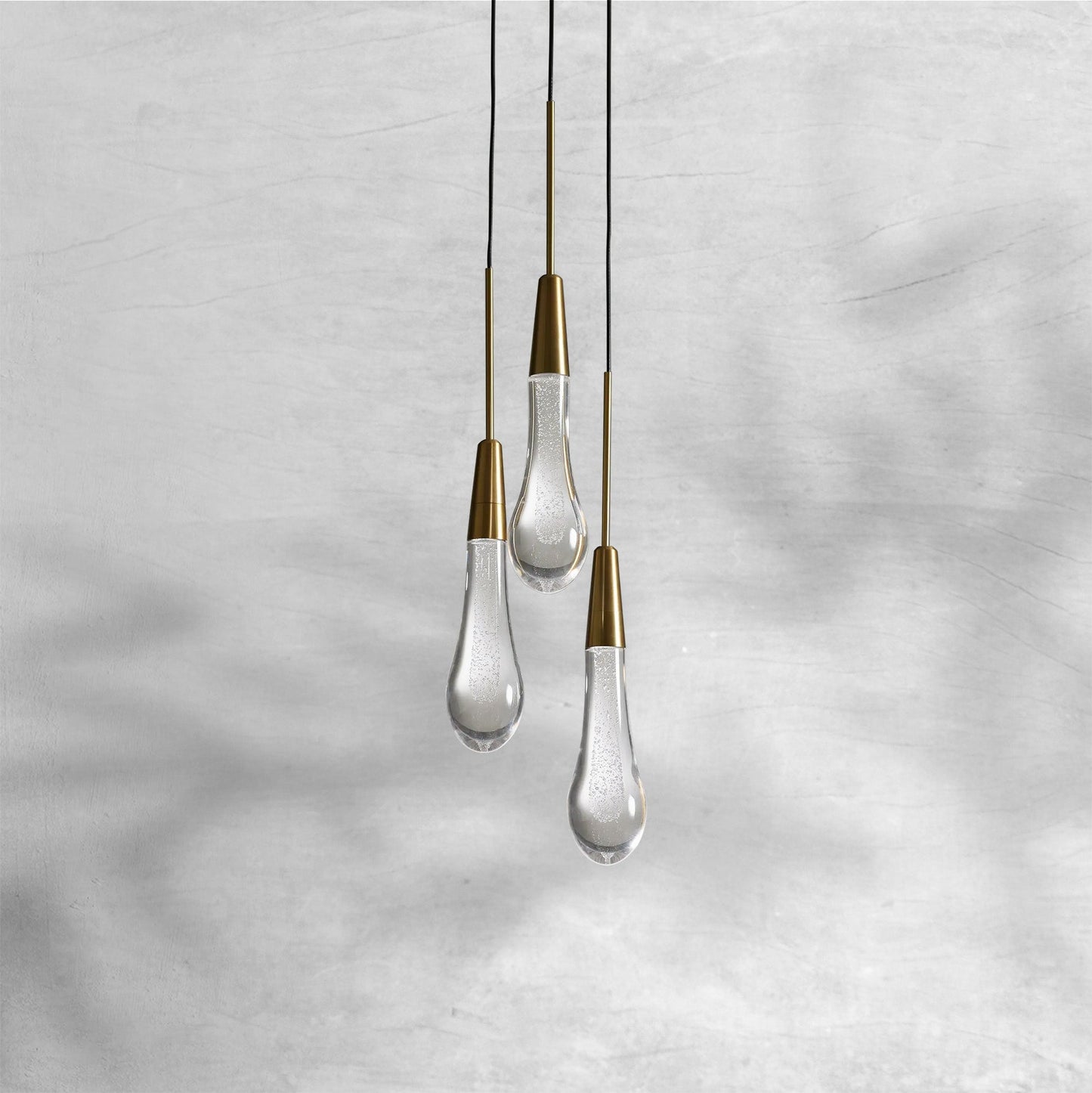 Soltaire Single Light / 3-light Pendant