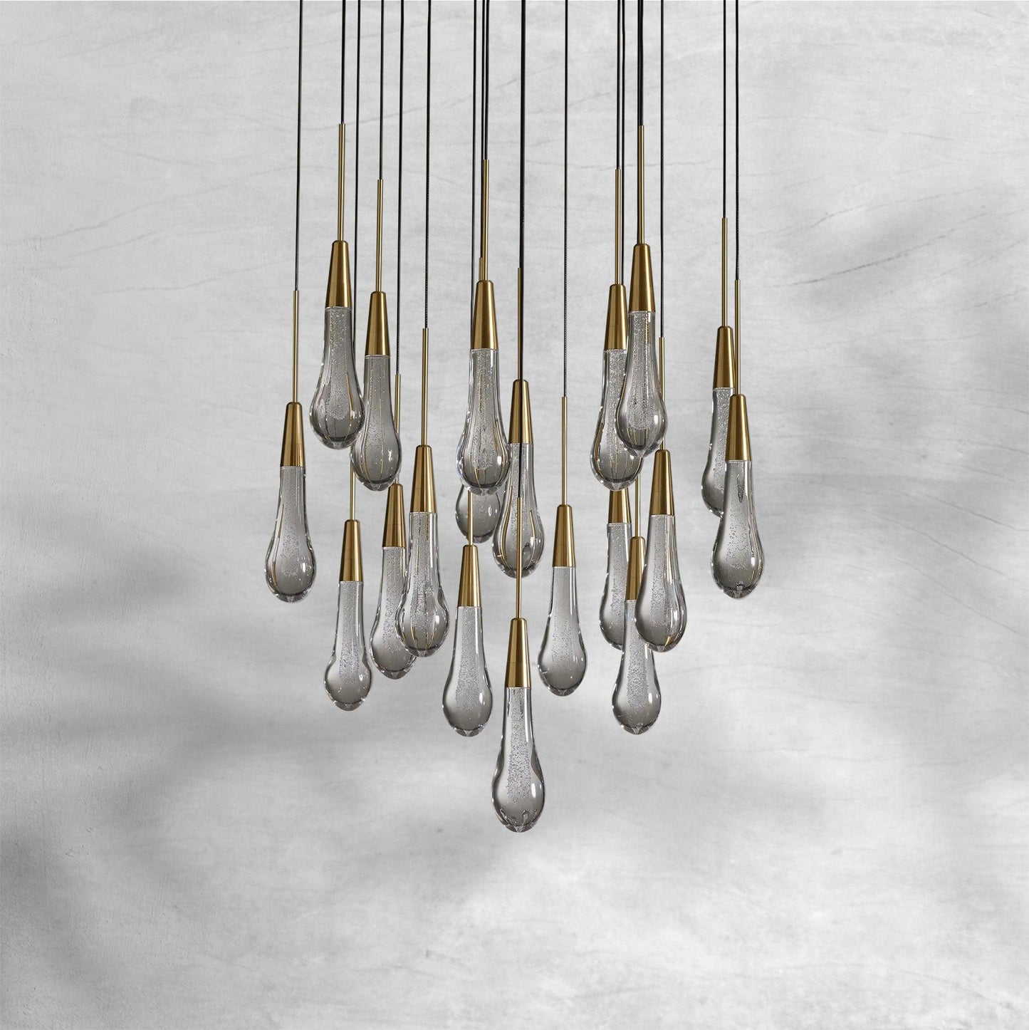 Soltaire Round Chandelier 17" 24" 36�� 48''58��