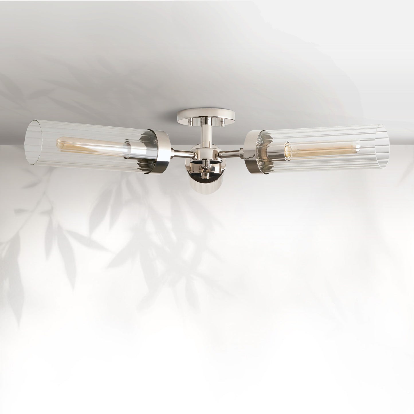 Andrees 3-Light Flushmount